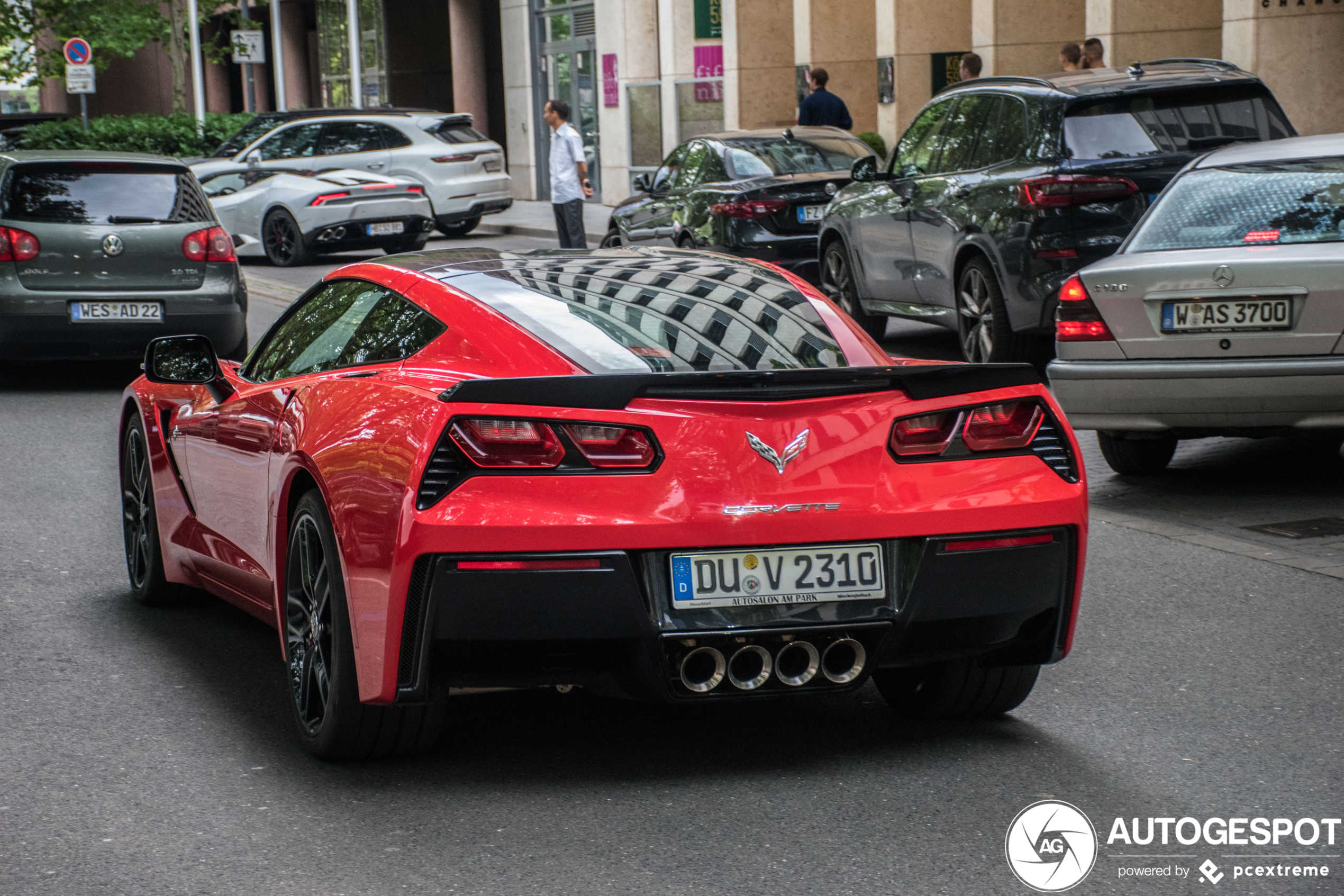 Chevrolet Corvette C7 Stingray