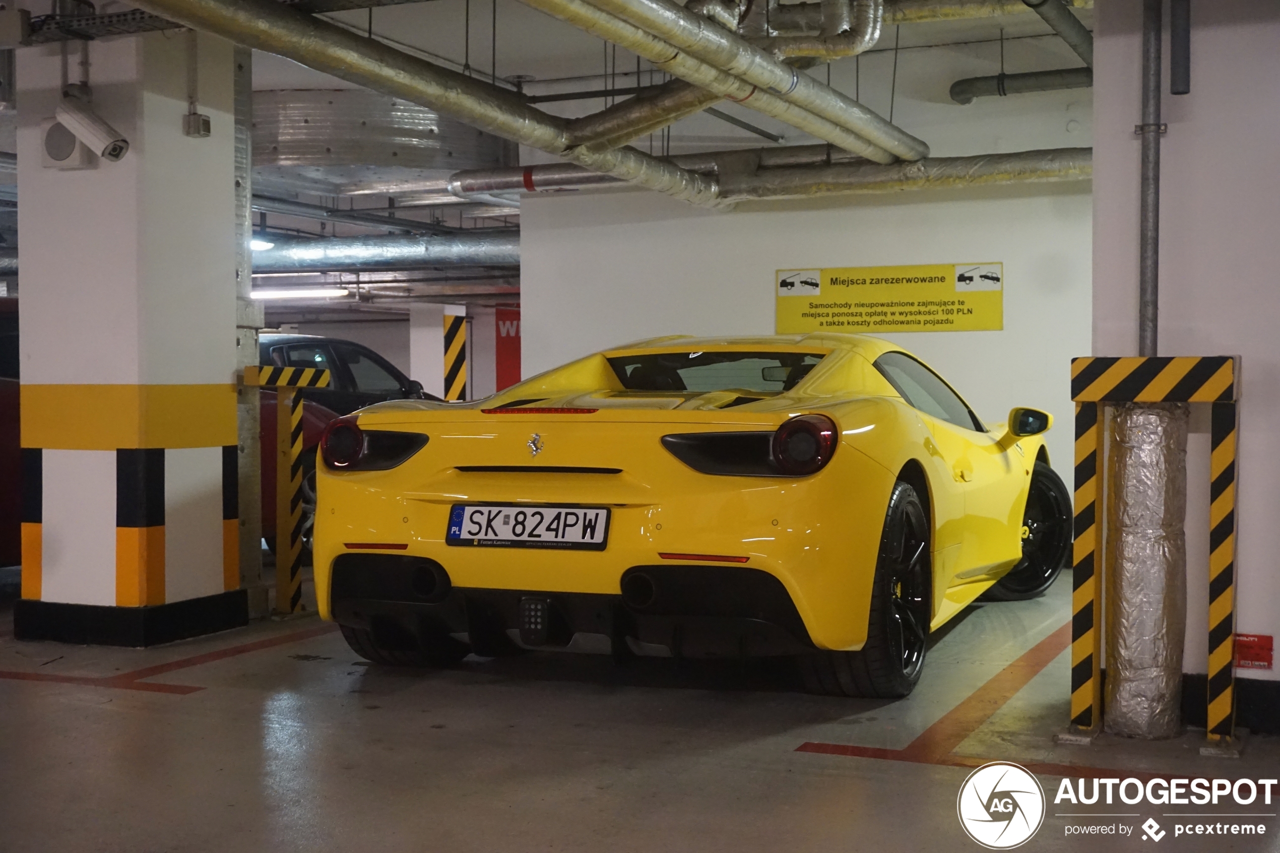 Ferrari 488 Spider