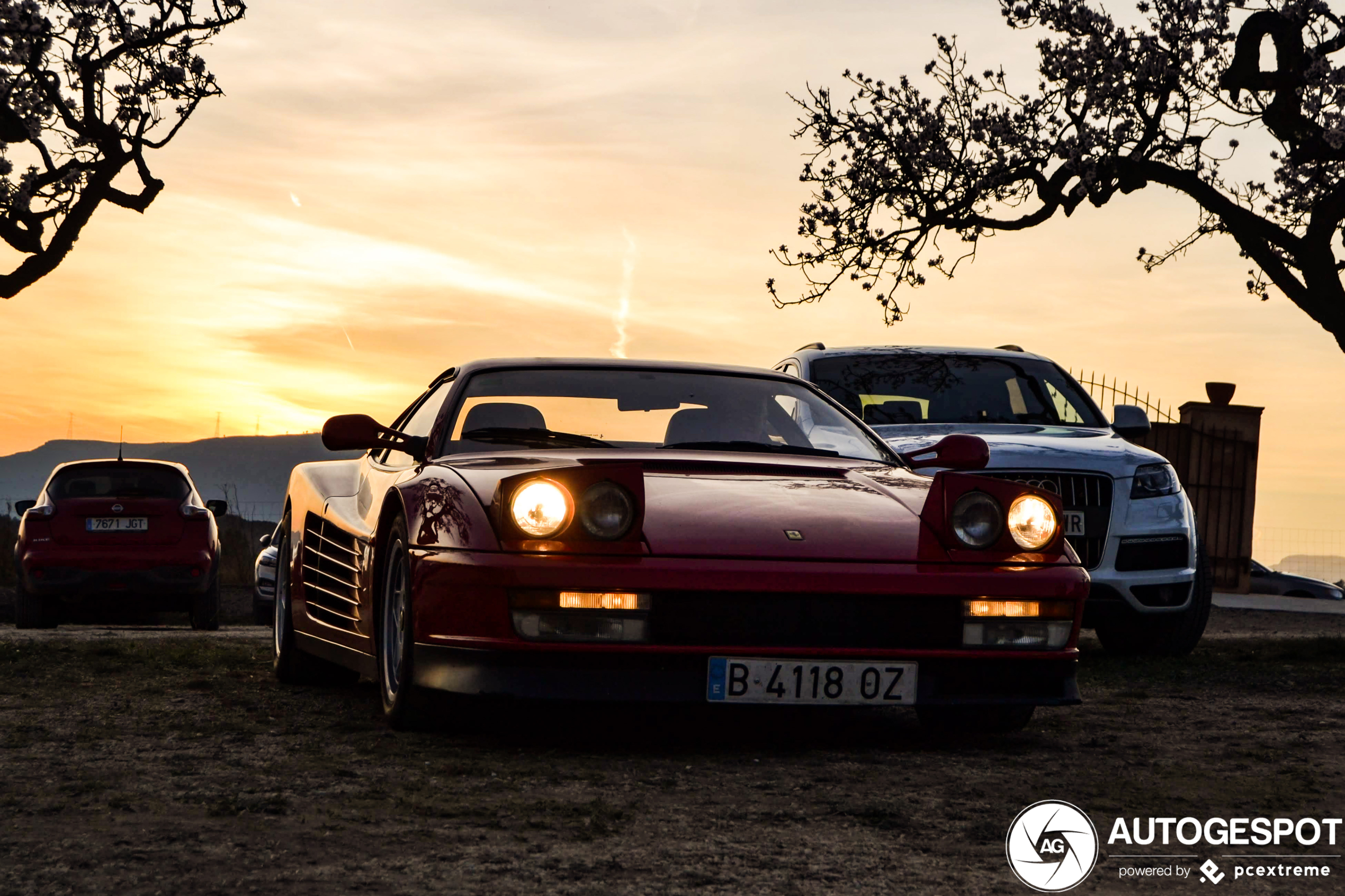 Ferrari Testarossa