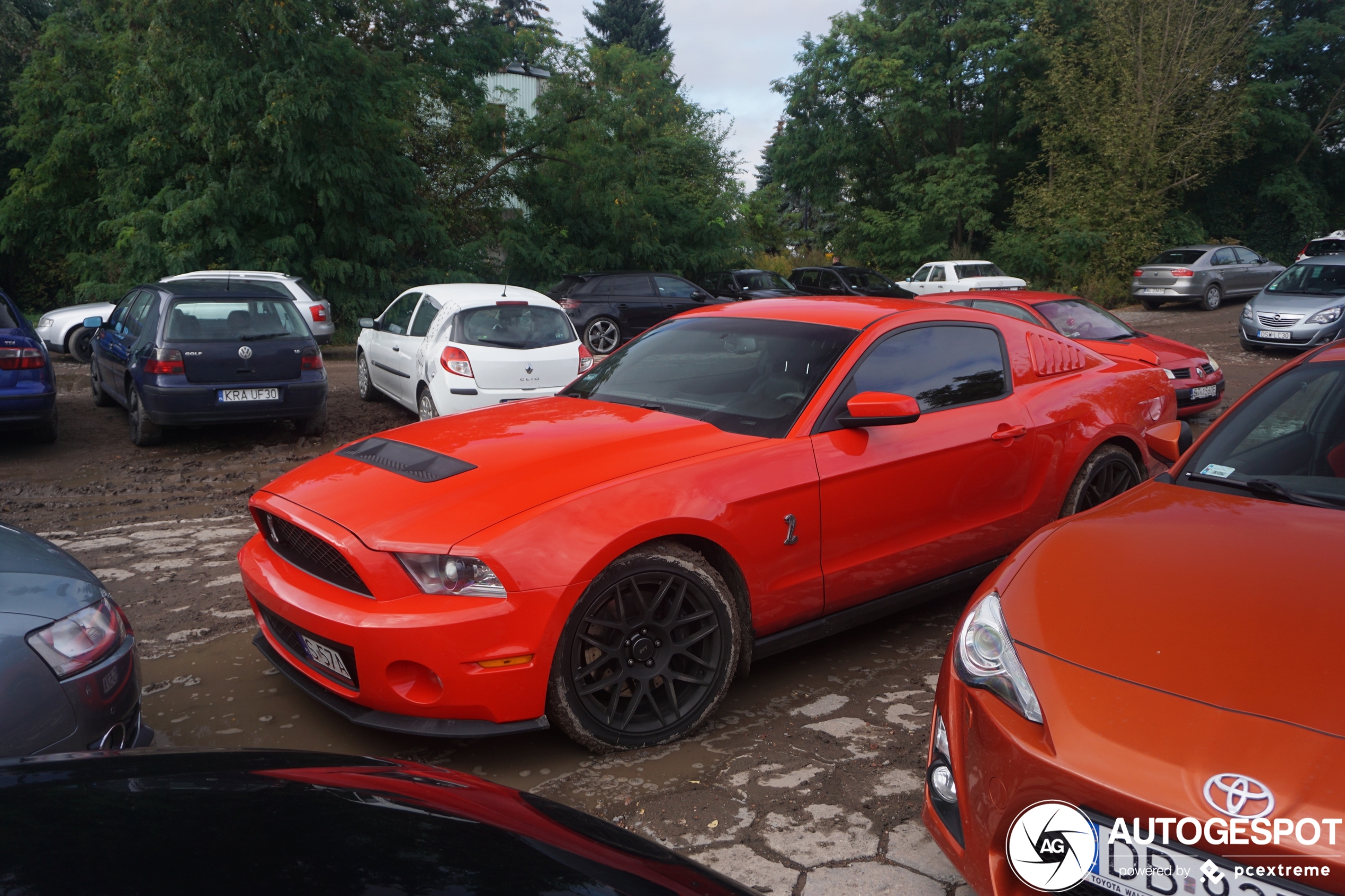 Ford Mustang Shelby GT500 2011