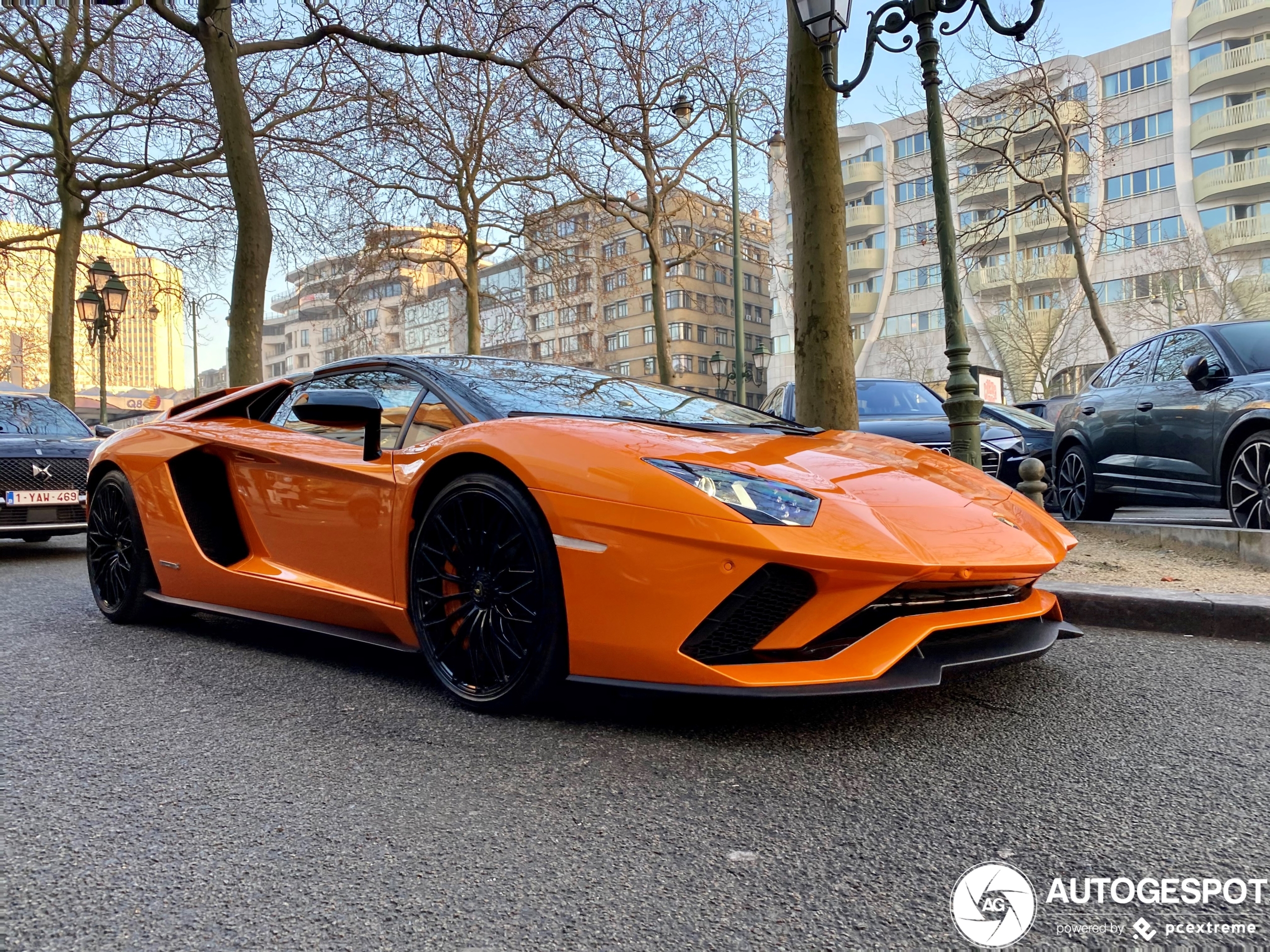 Lamborghini Aventador S LP740-4 Roadster