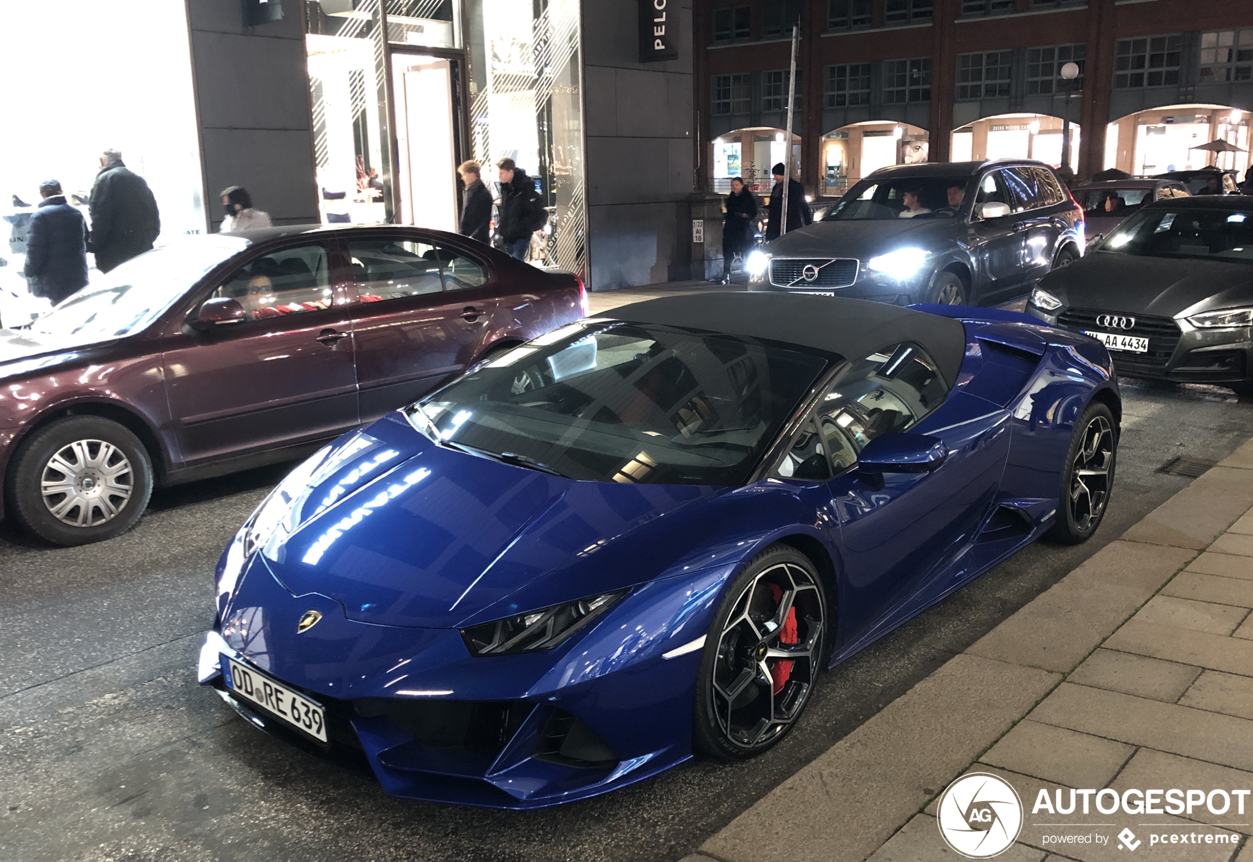 Lamborghini Huracán LP640-4 EVO Spyder