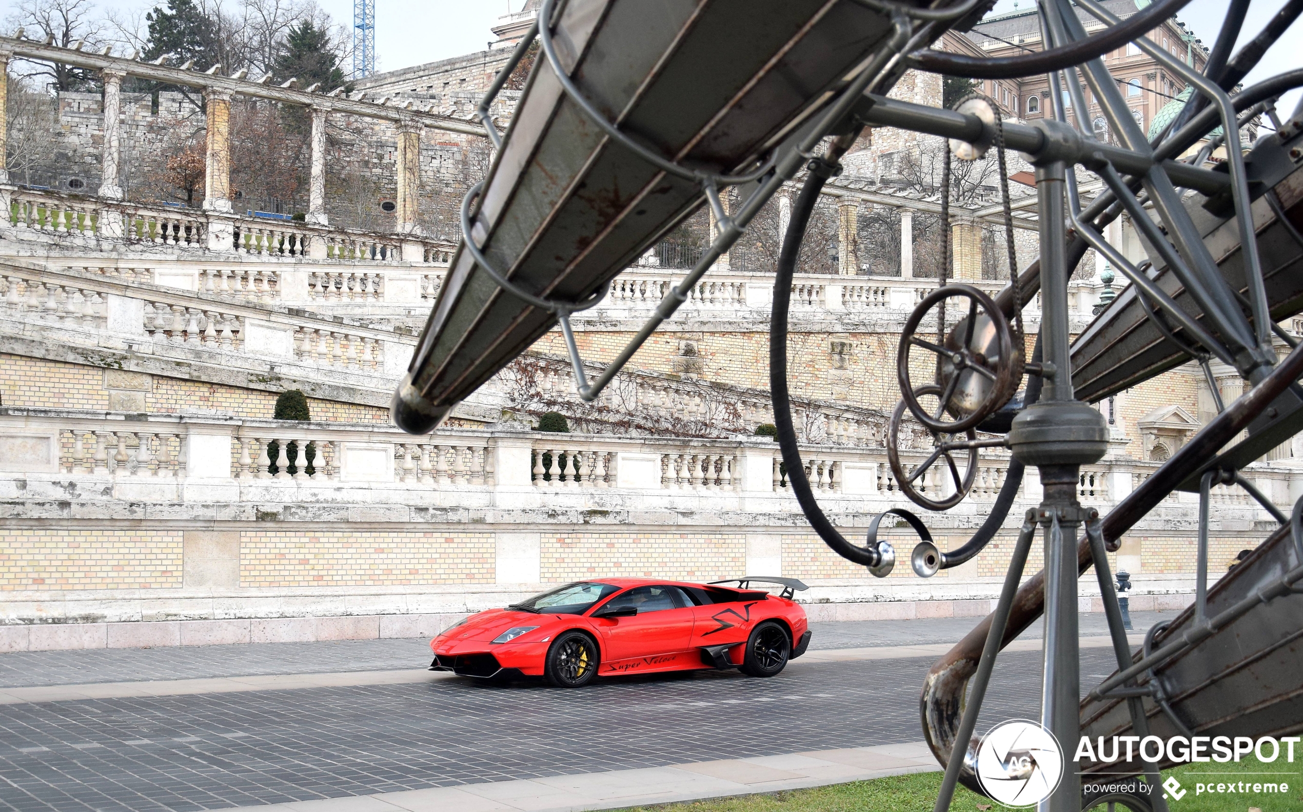 Lamborghini Murciélago LP670-4 SuperVeloce