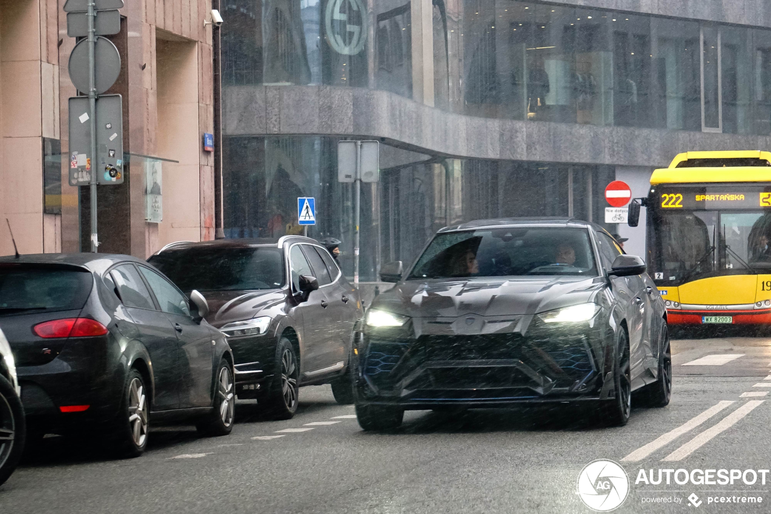 Lamborghini Urus Mansory Venatus is een gewild project