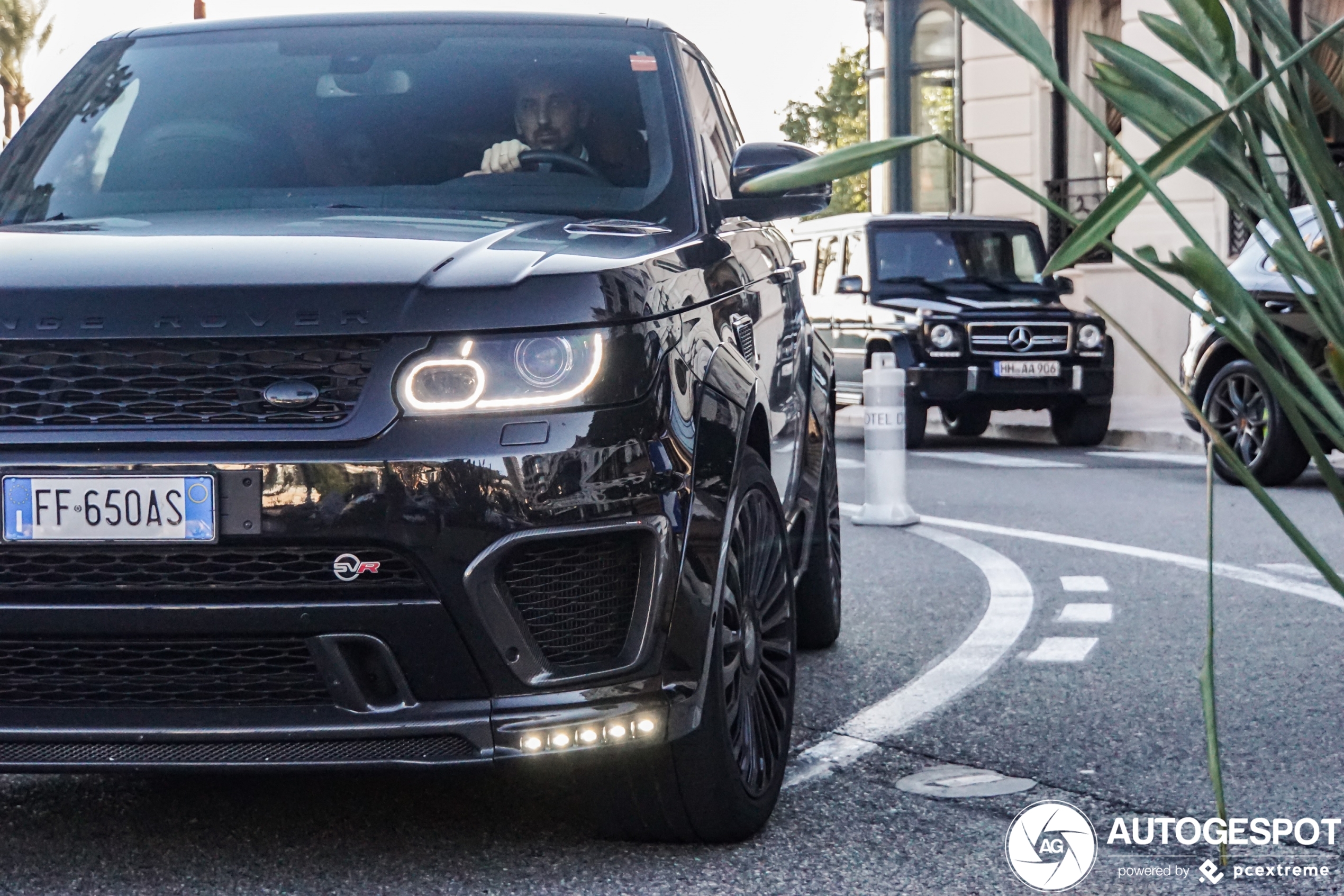 Land Rover Mansory Range Rover Sport SVR