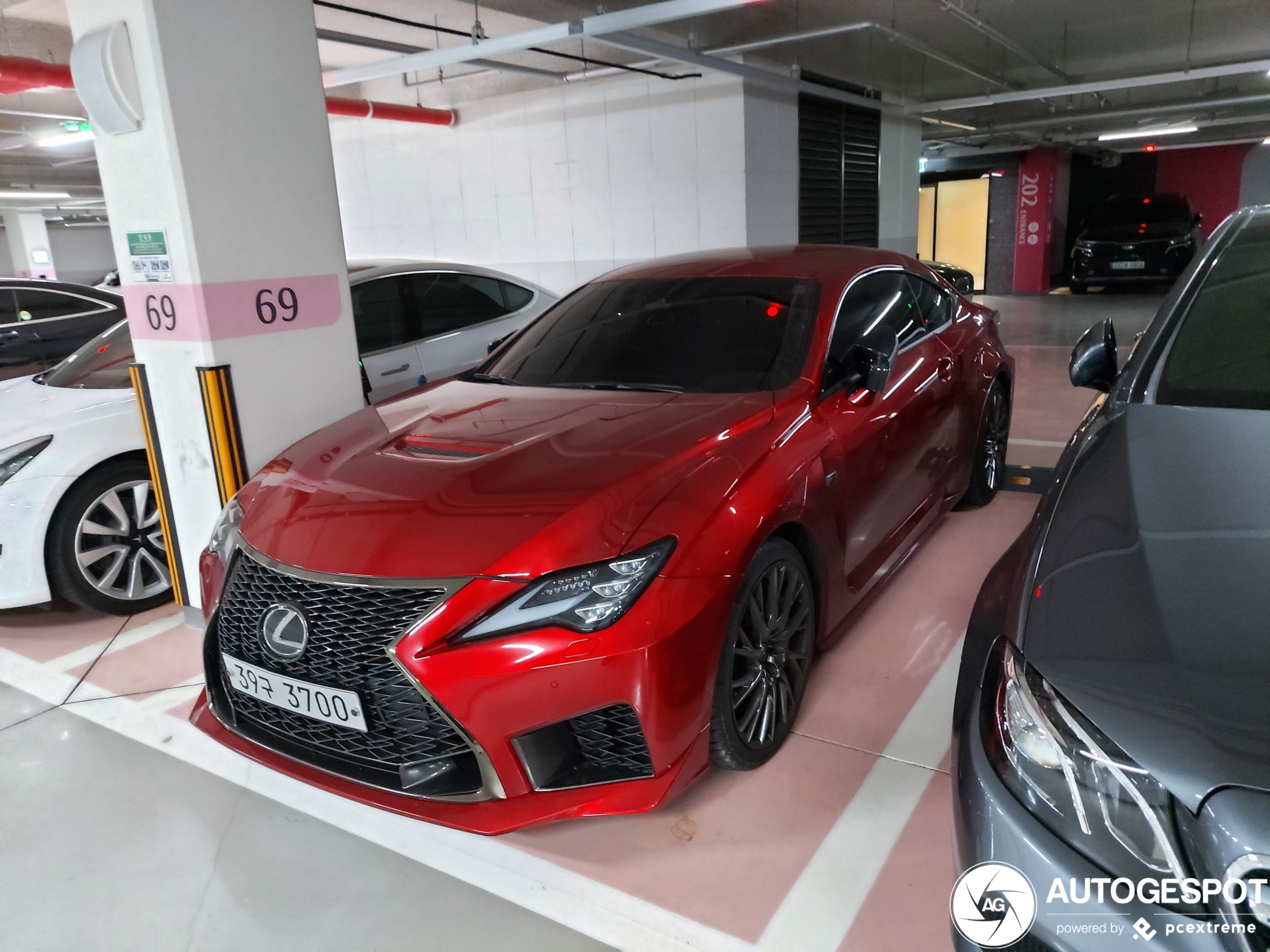 Lexus RC F 2019