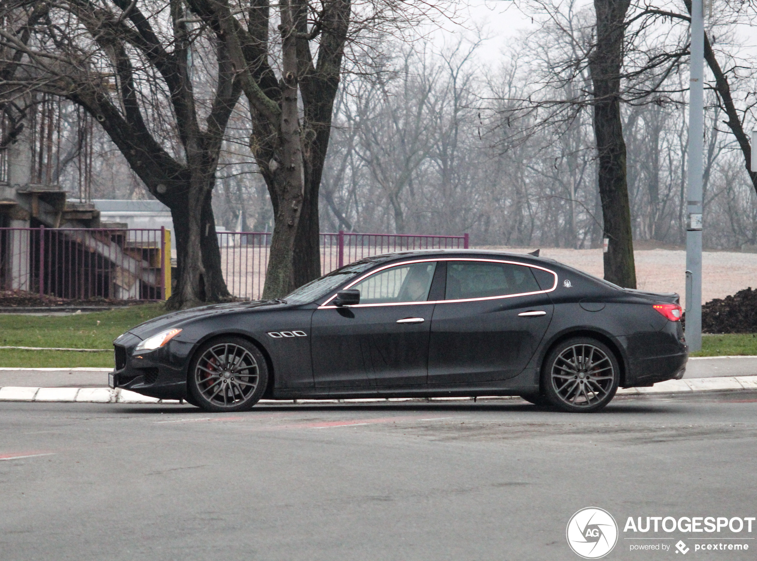 Maserati Quattroporte GTS 2013