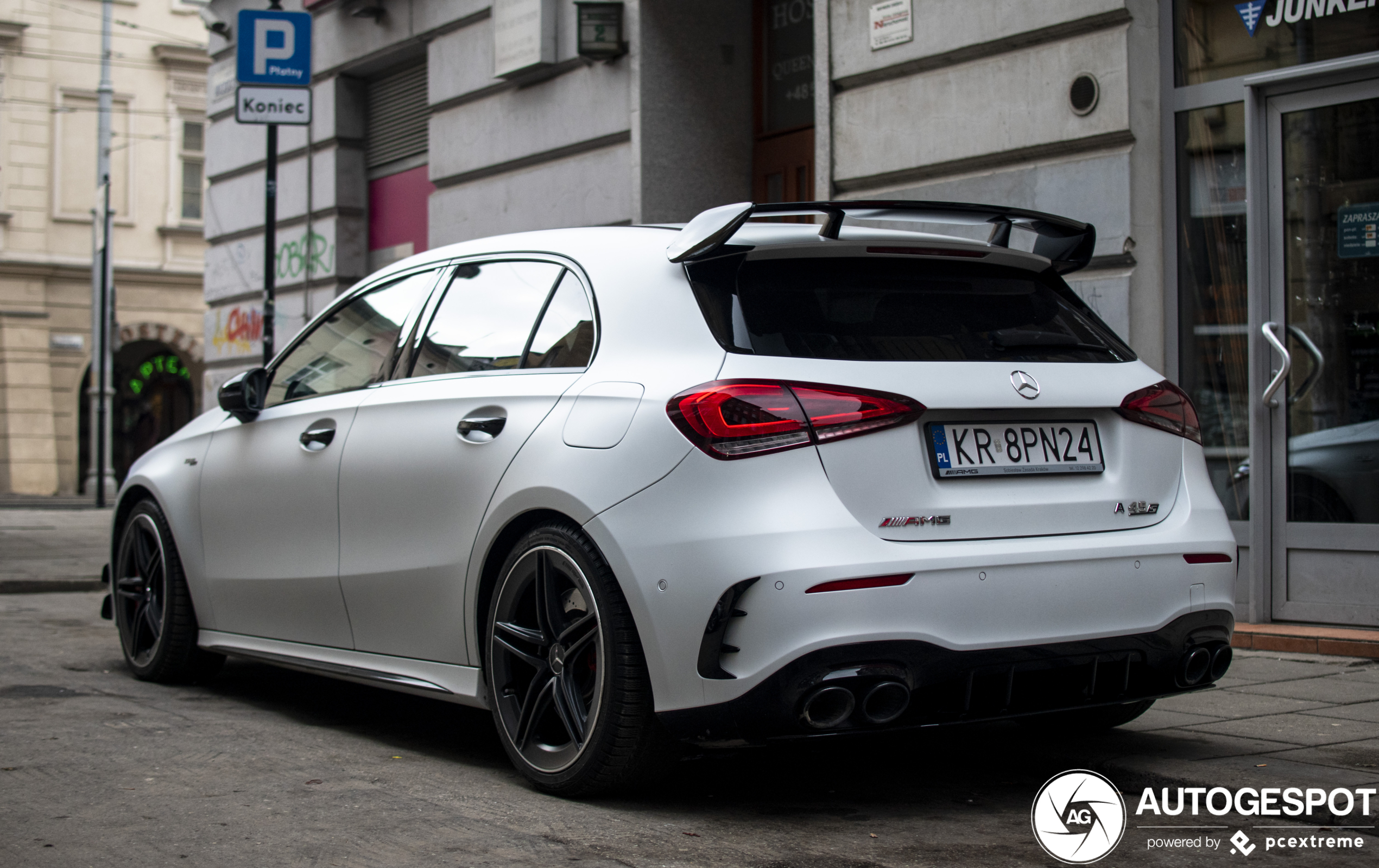 Mercedes-AMG A 45 S W177