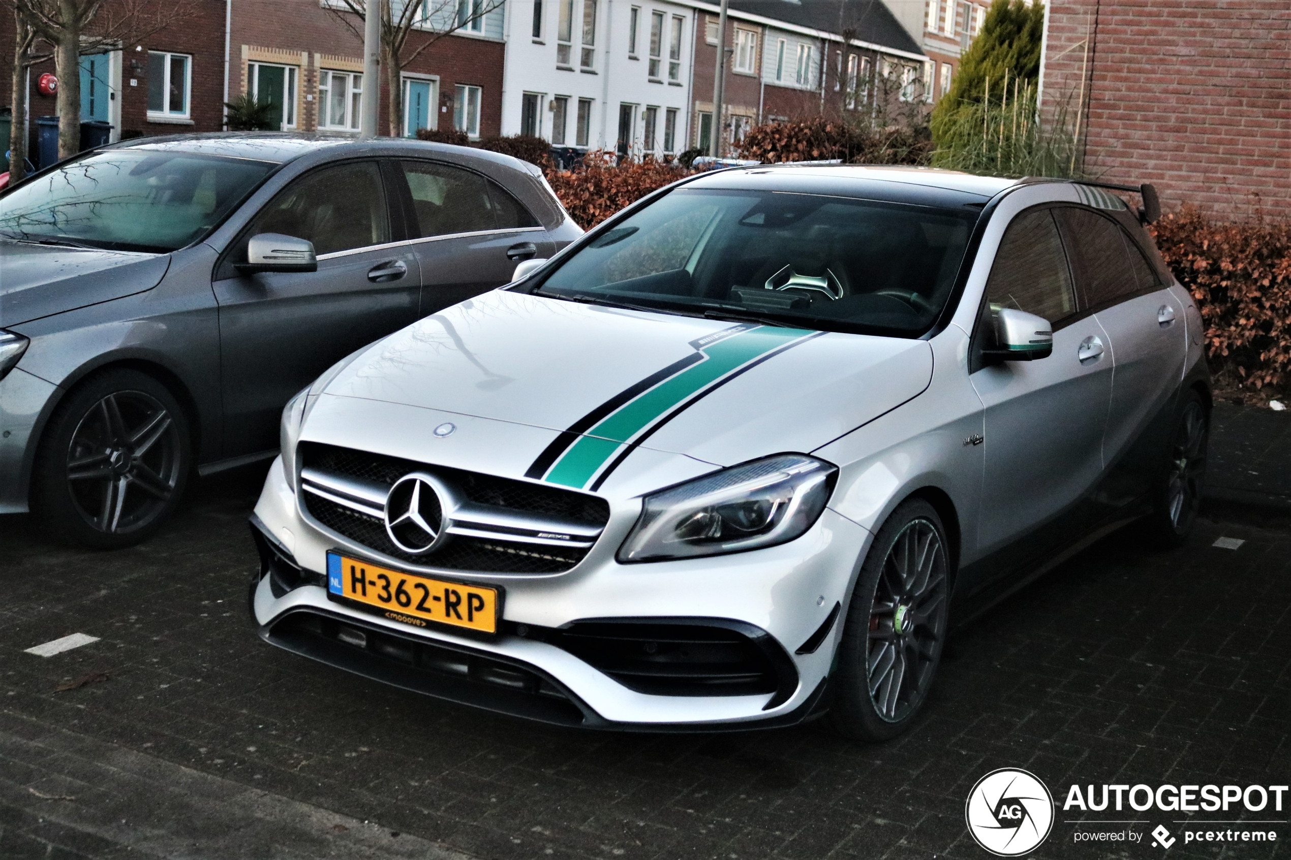 Mercedes-AMG A 45 W176 Petronas 2015 World Champions Edition