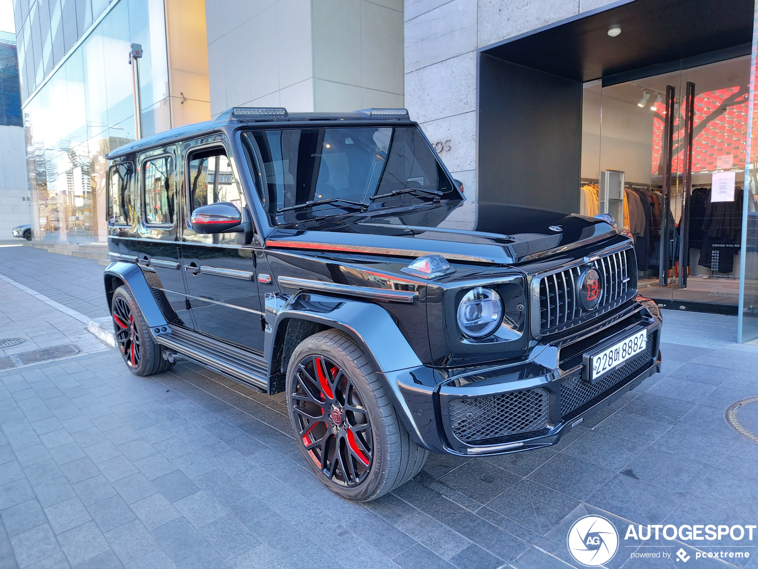 Mercedes-AMG Brabus G B40-700 Widestar W463 2018