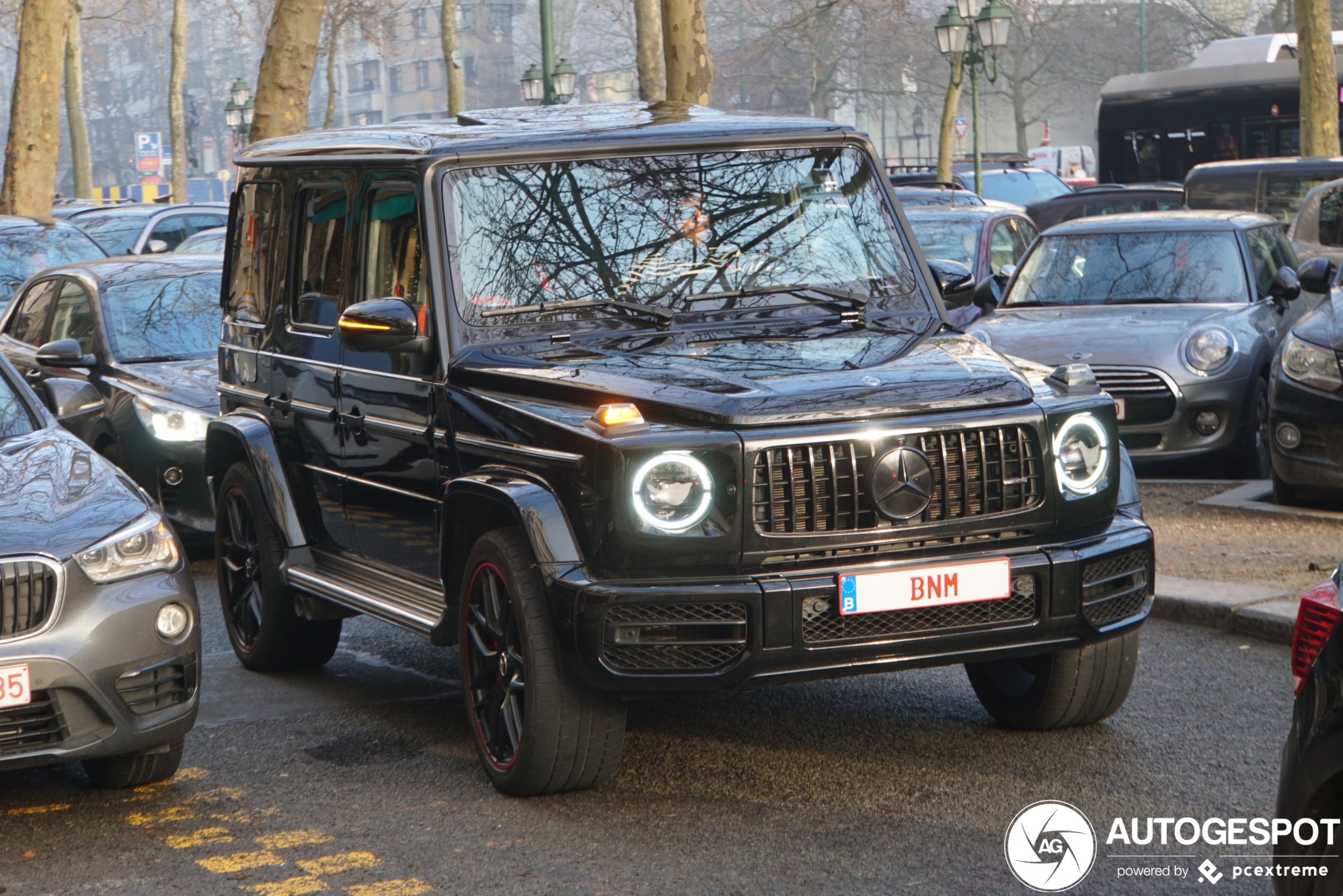 Mercedes-AMG Brabus G B40-700 W463