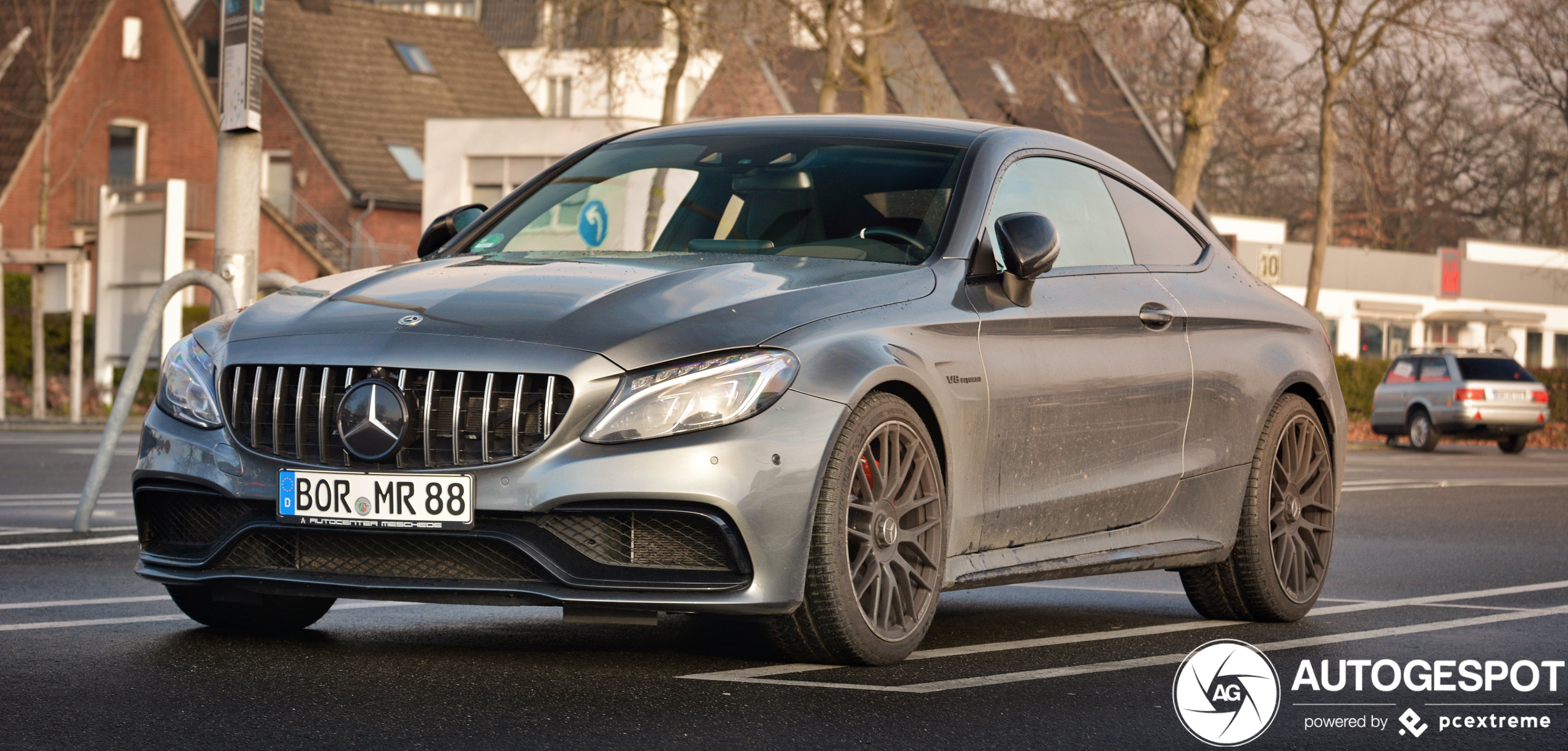 Mercedes-AMG C 63 S Coupé C205