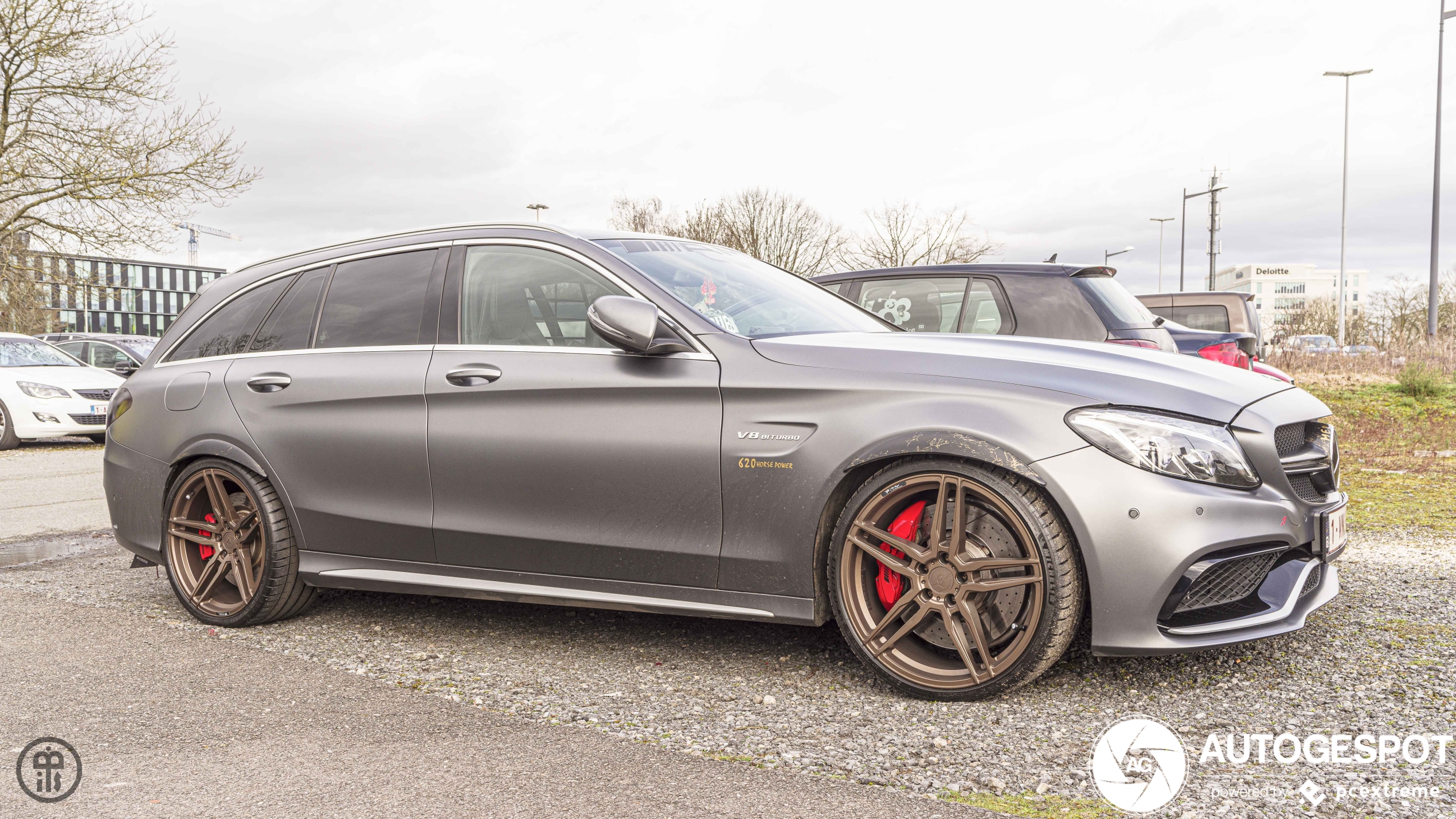 Mercedes-AMG C 63 S Estate S205