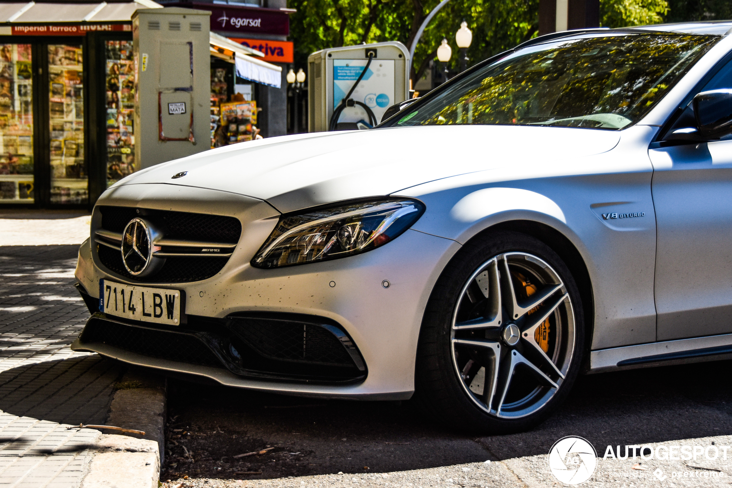 Mercedes-AMG C 63 S Estate S205