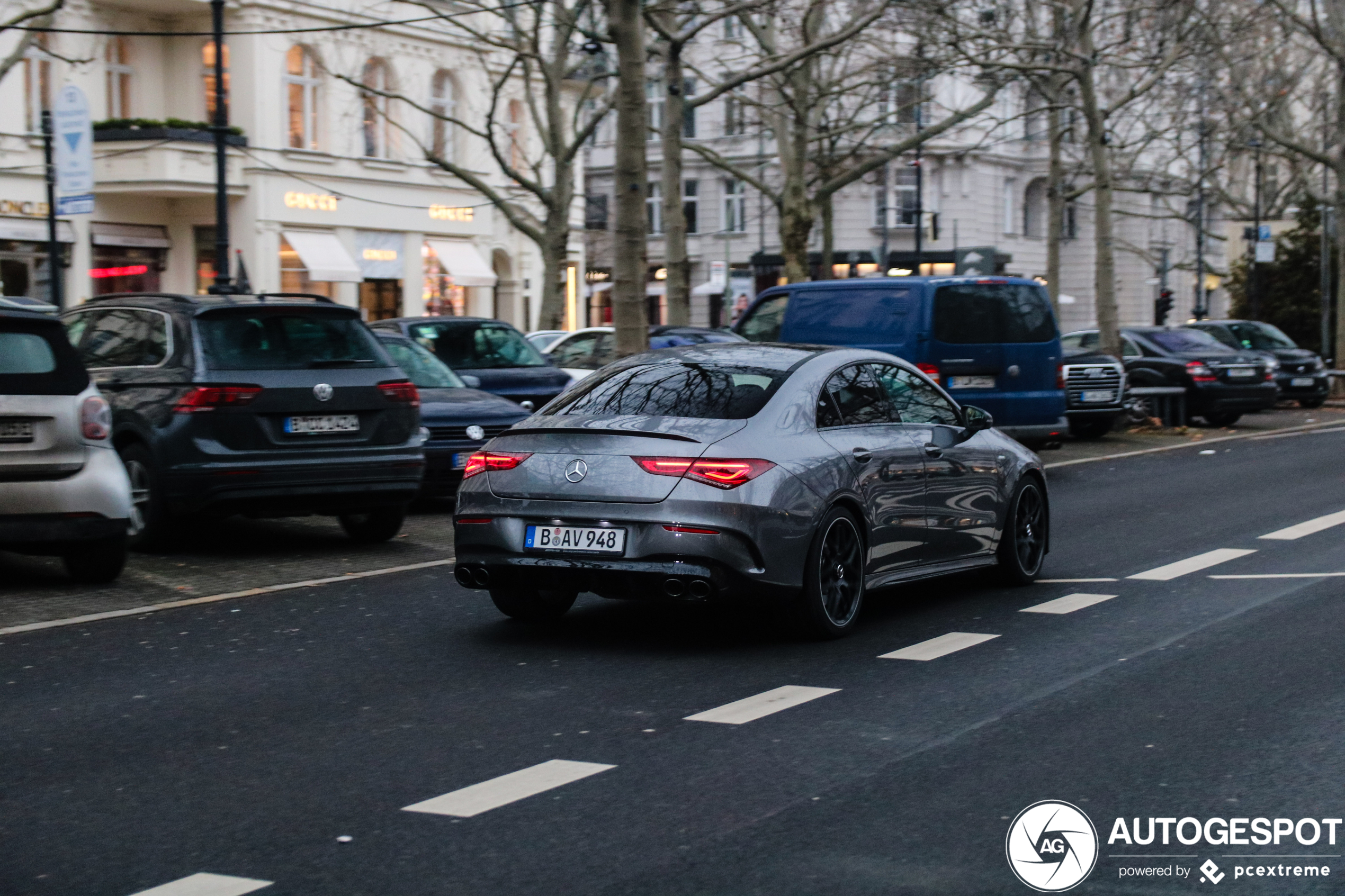 Mercedes-AMG CLA 45 C118