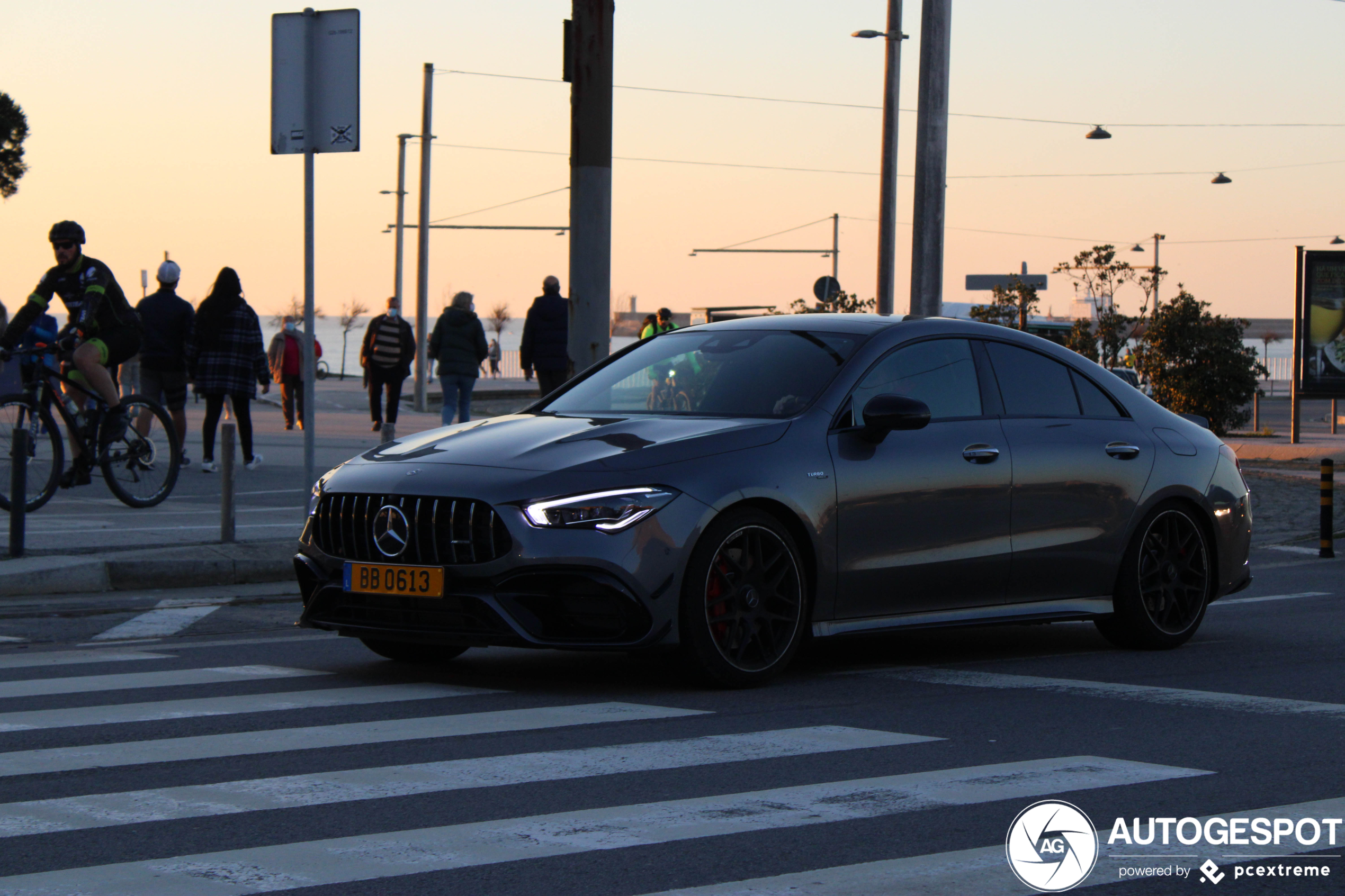 Mercedes-AMG CLA 45 S C118