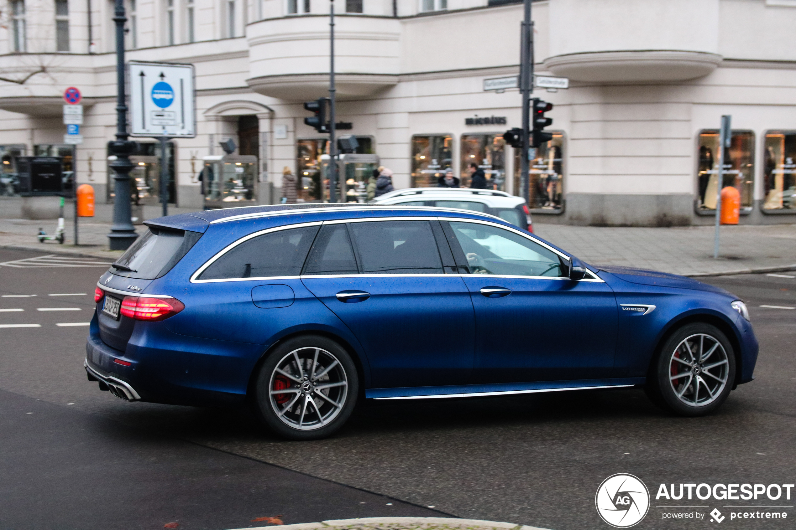 Mercedes-AMG E 63 S Estate S213 2021