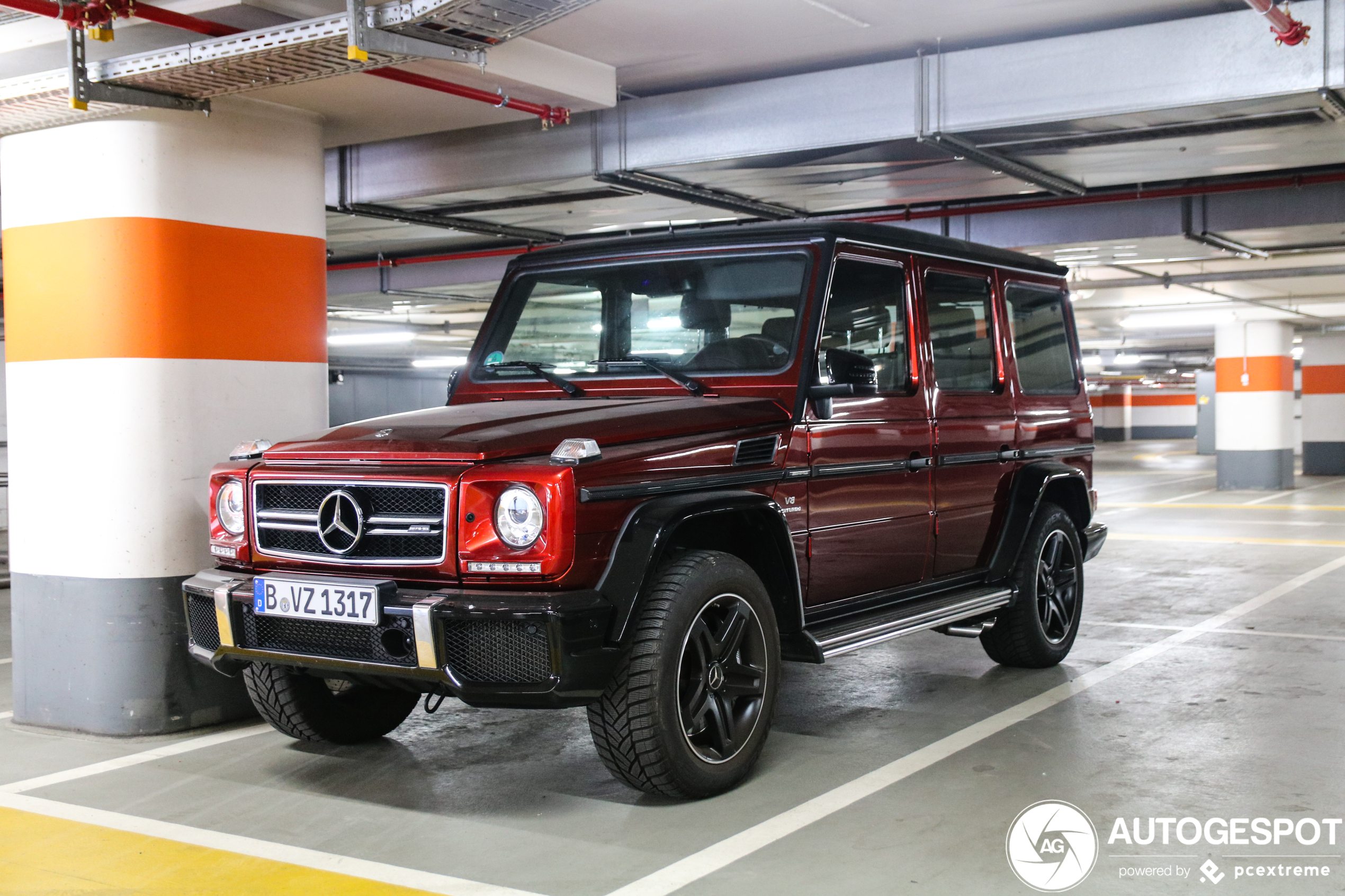 Mercedes-AMG G 63 2016