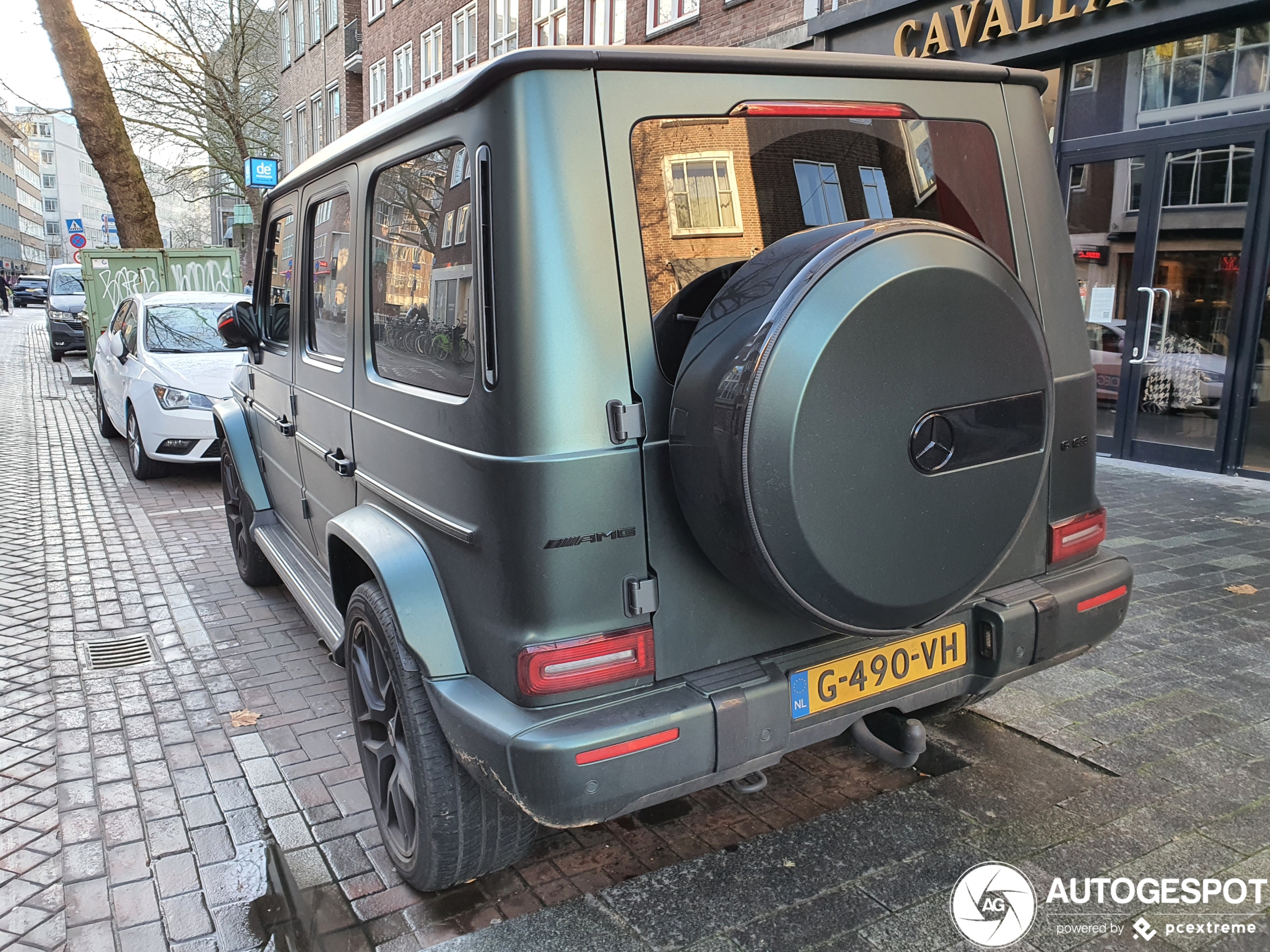 Mercedes-AMG G 63 W463 2018