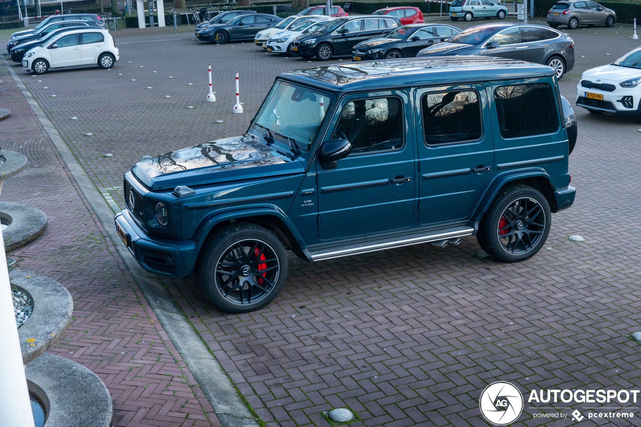 Mercedes-AMG G 63 W463 2018