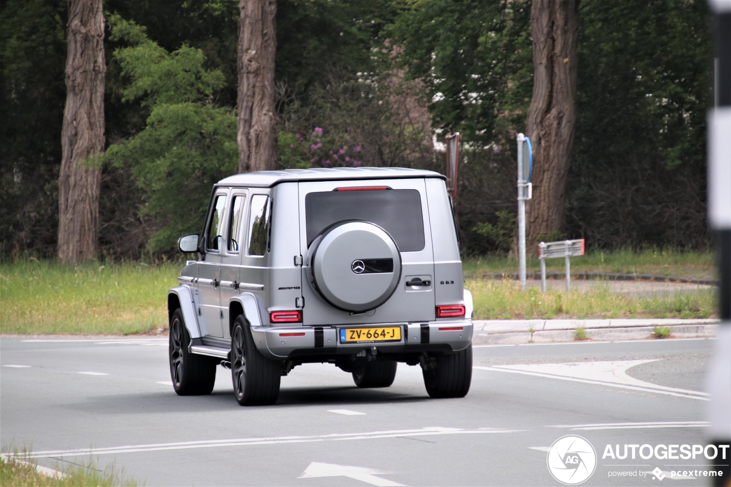 Mercedes-AMG G 63 W463 2018 Edition 1