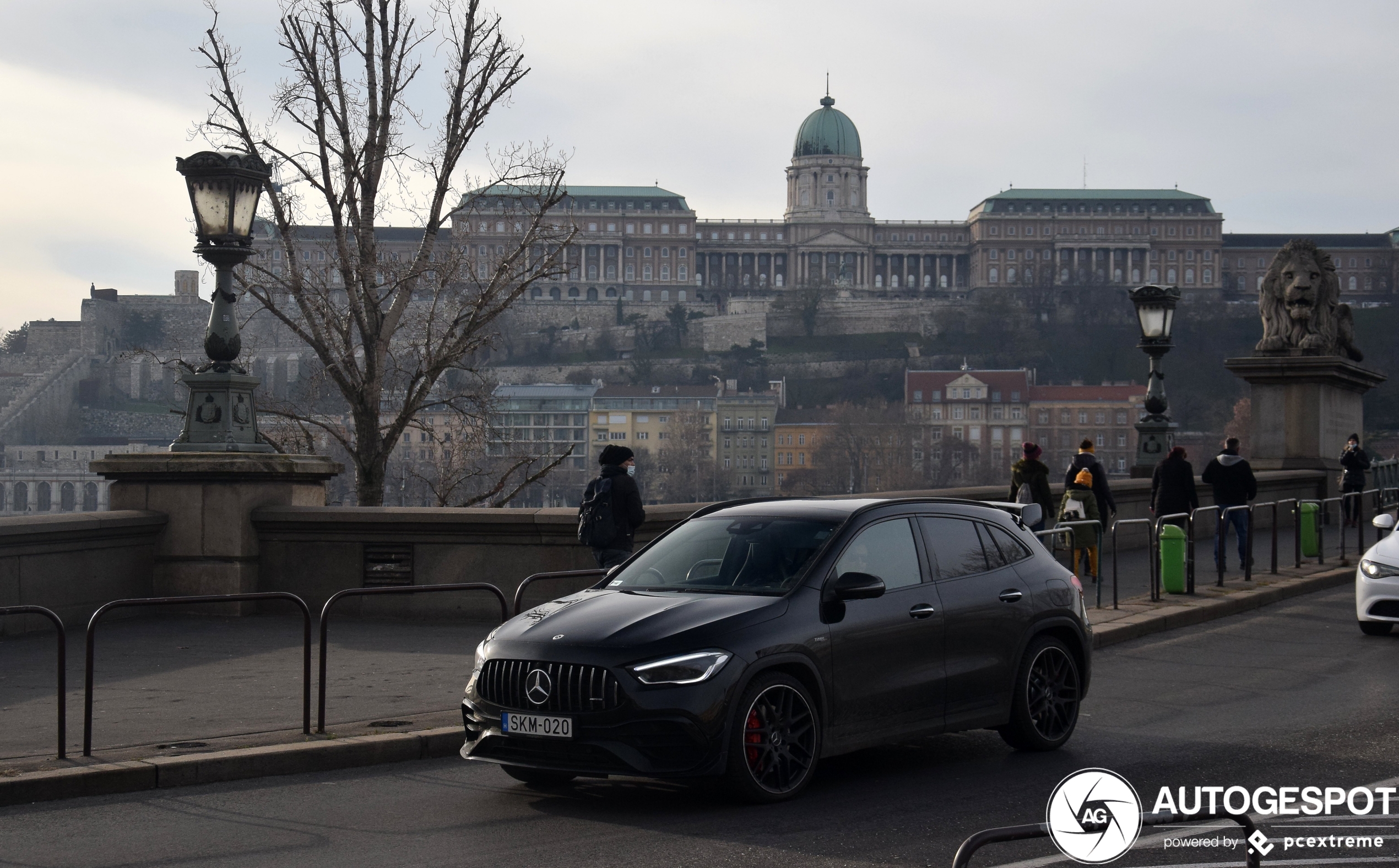 Mercedes-AMG GLA 45 S 4MATIC+ H247