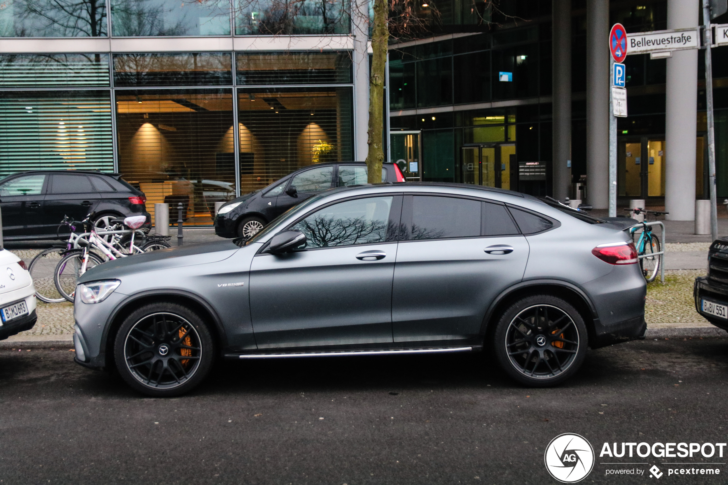 Mercedes-AMG GLC 63 S Coupé C253 2019