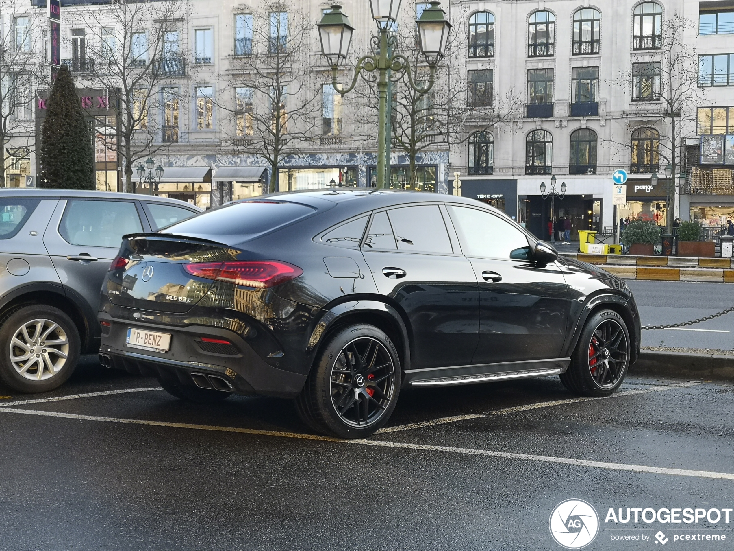 Mercedes-AMG GLE 63 S Coupé C167