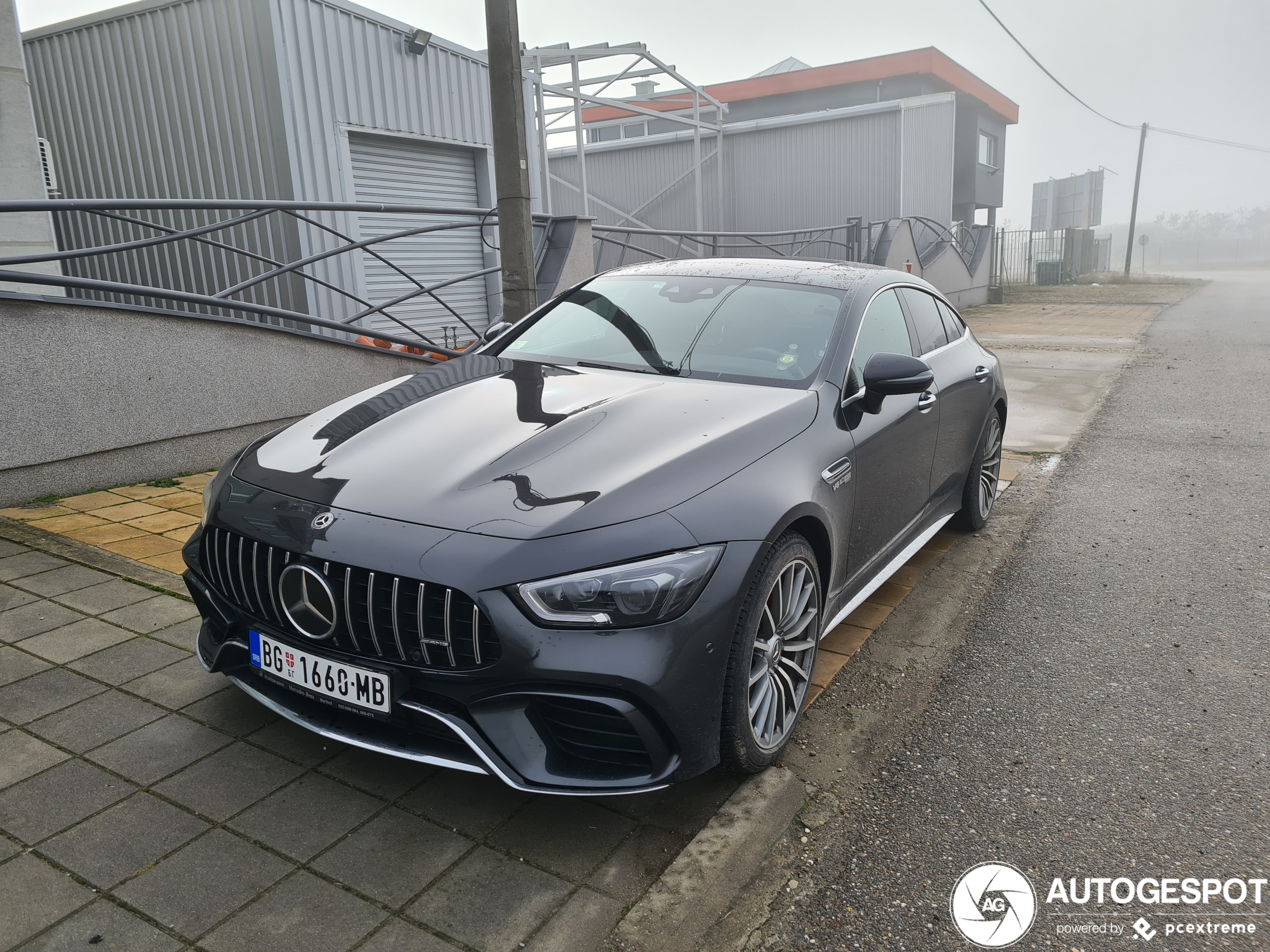 Mercedes-AMG GT 63 X290