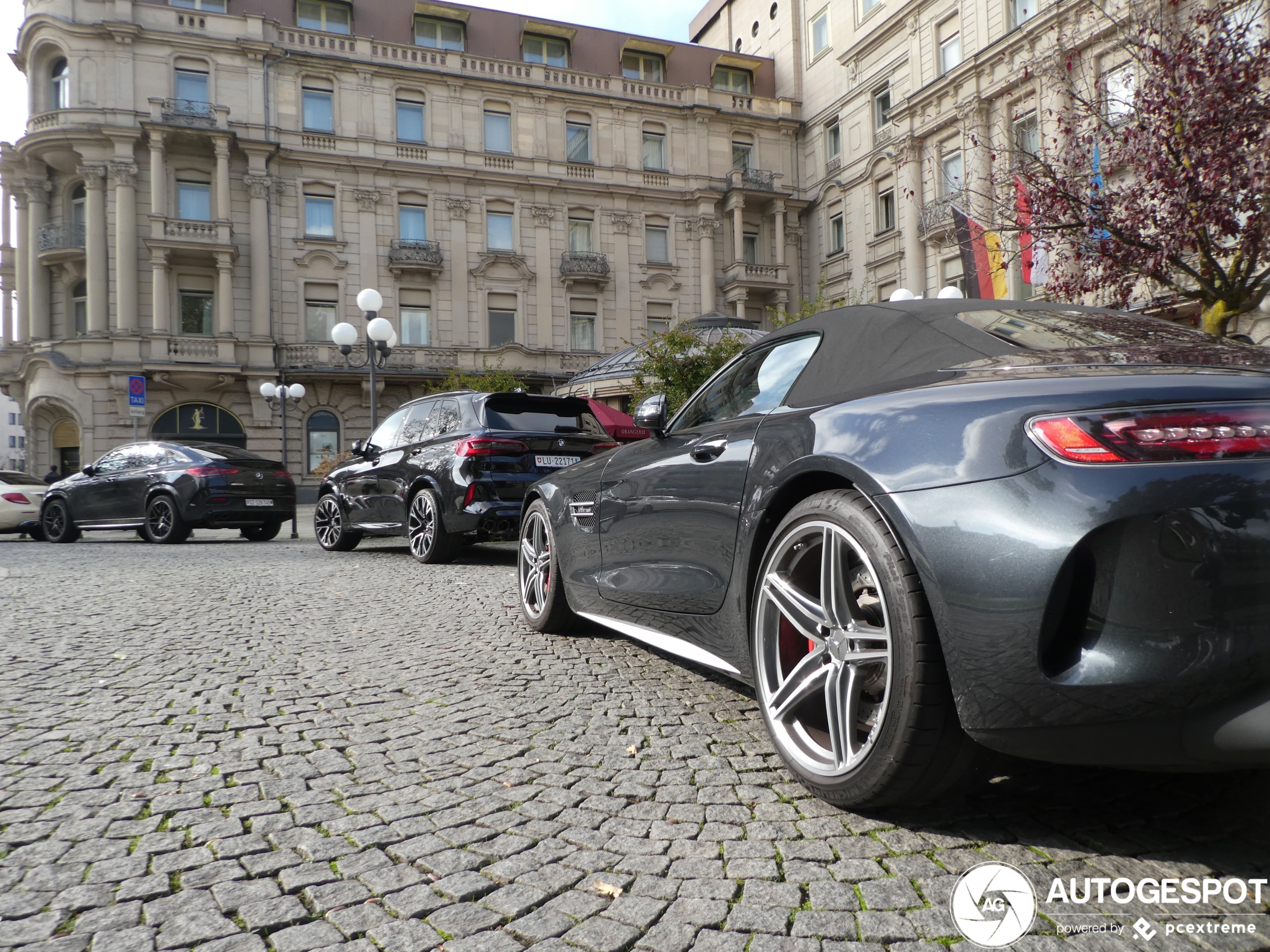 Mercedes-AMG GT C Roadster R190 2019