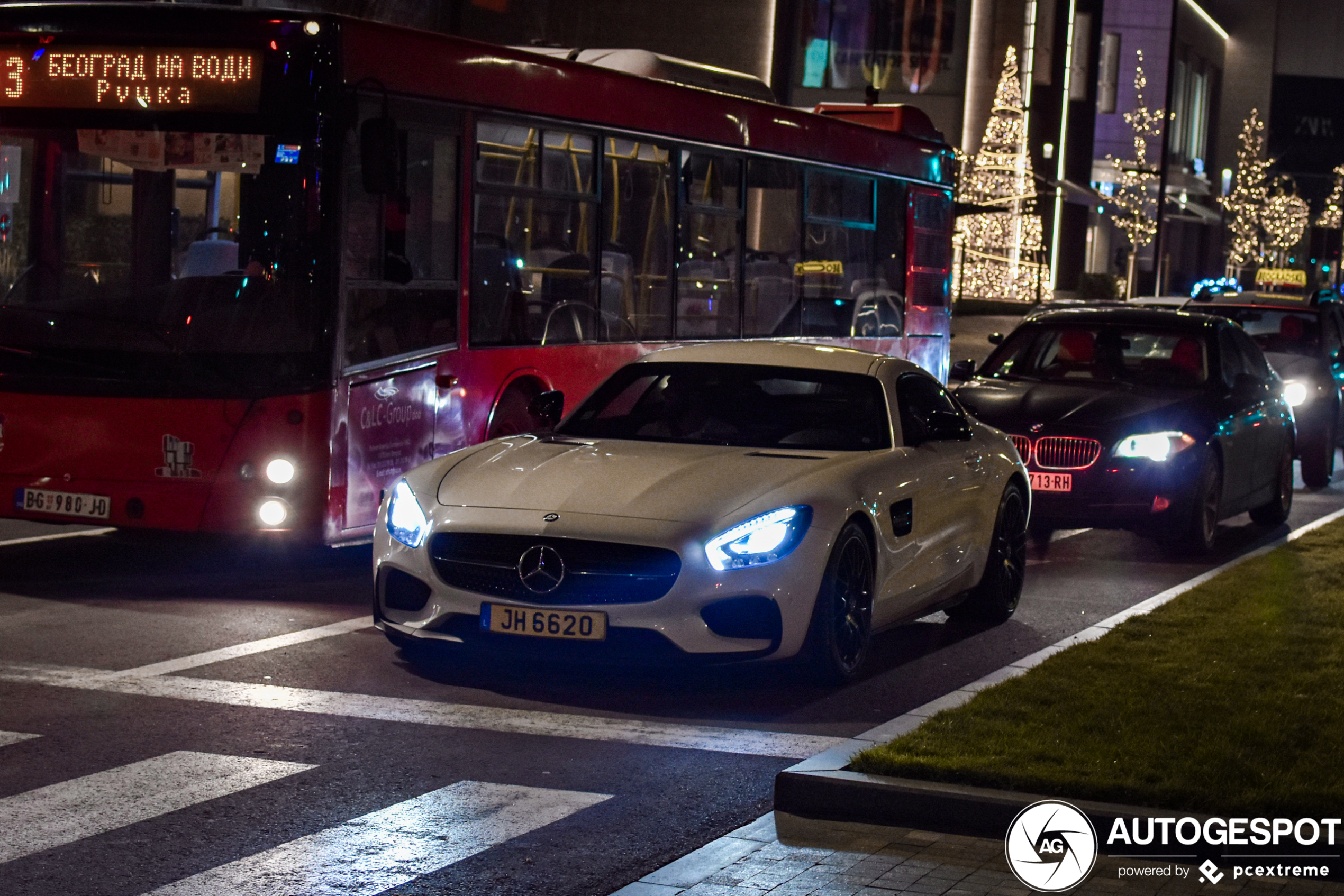 Mercedes-AMG GT S C190