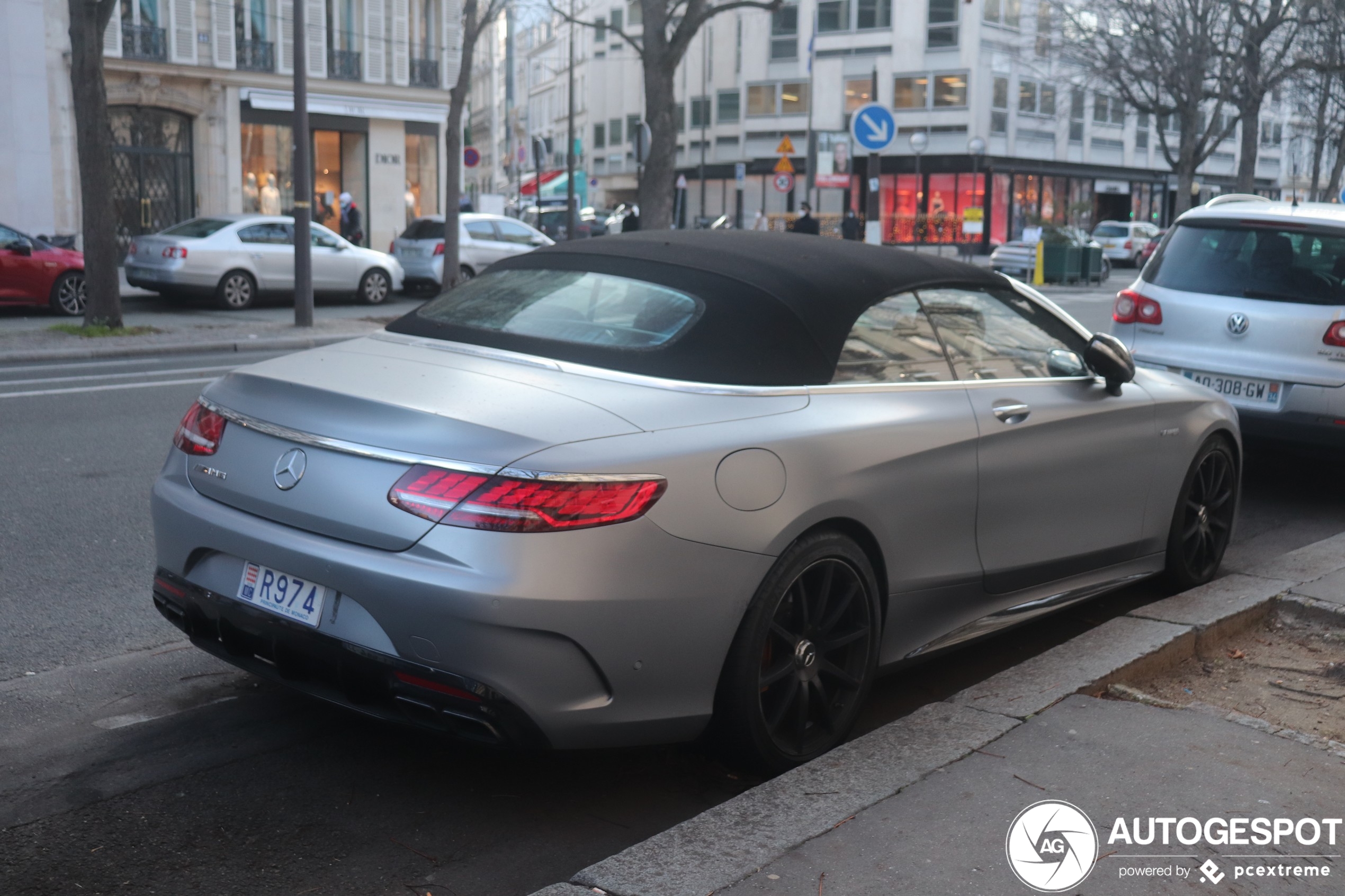 Mercedes-AMG S 63 Convertible A217 2018