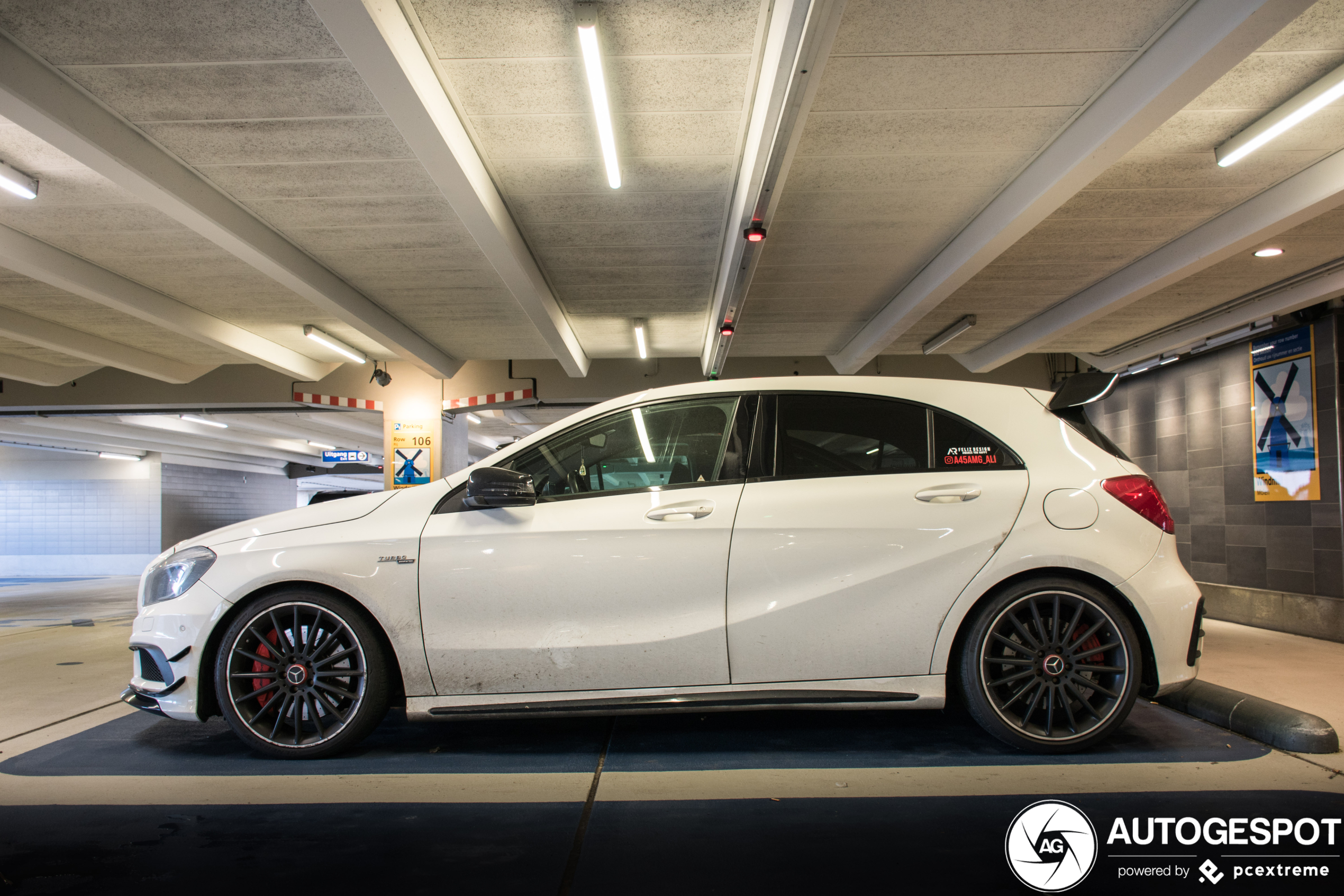 Mercedes-Benz A 45 AMG