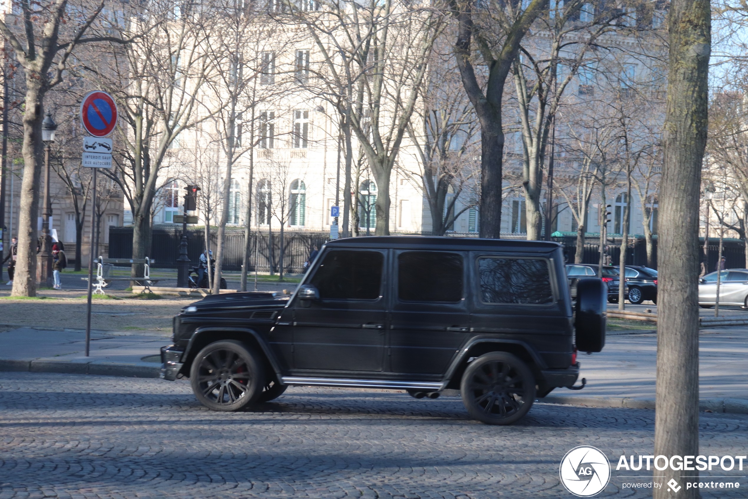 Mercedes-Benz Brabus G 63 AMG B63-620