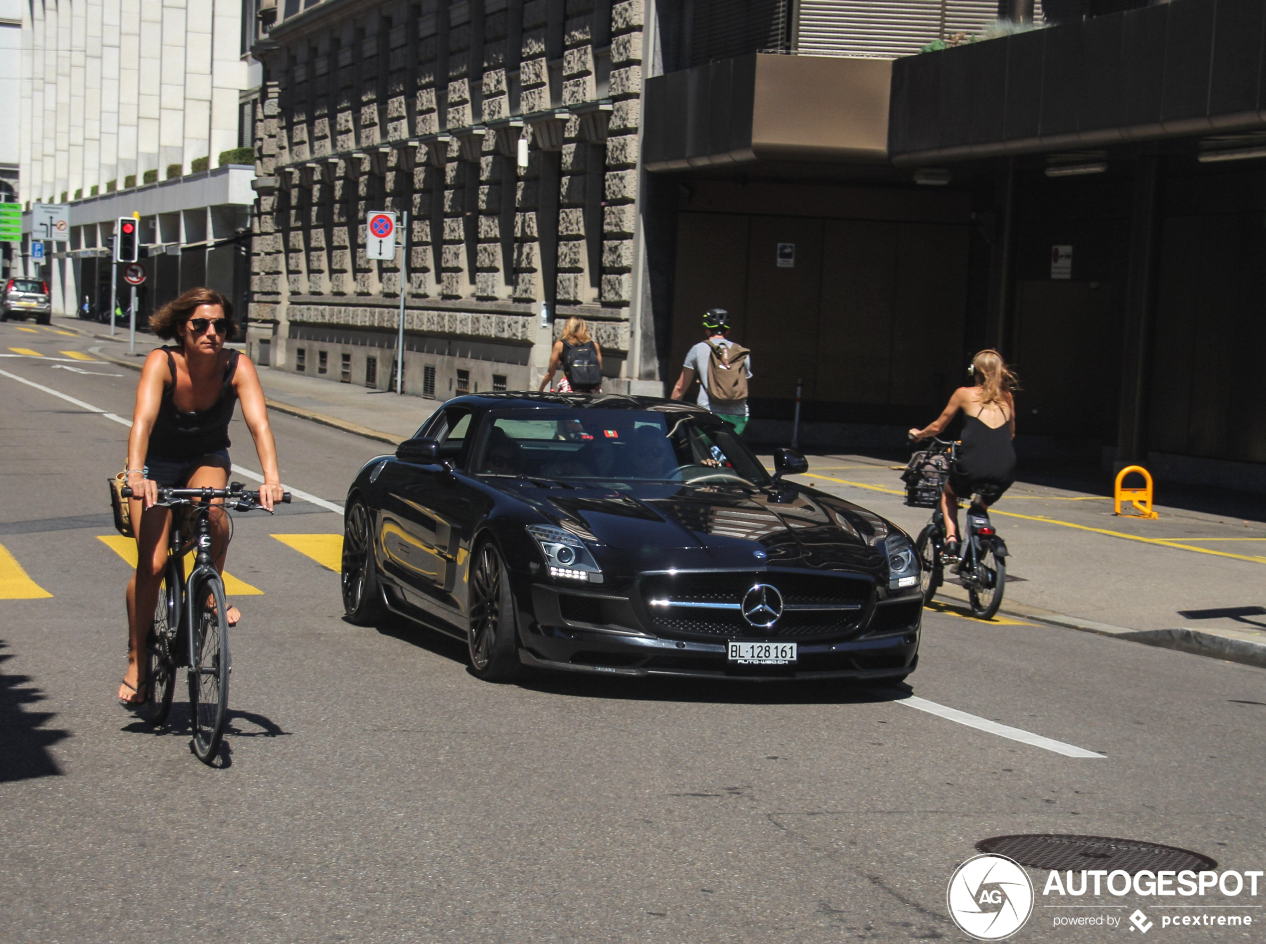 Mercedes-Benz Brabus SLS AMG