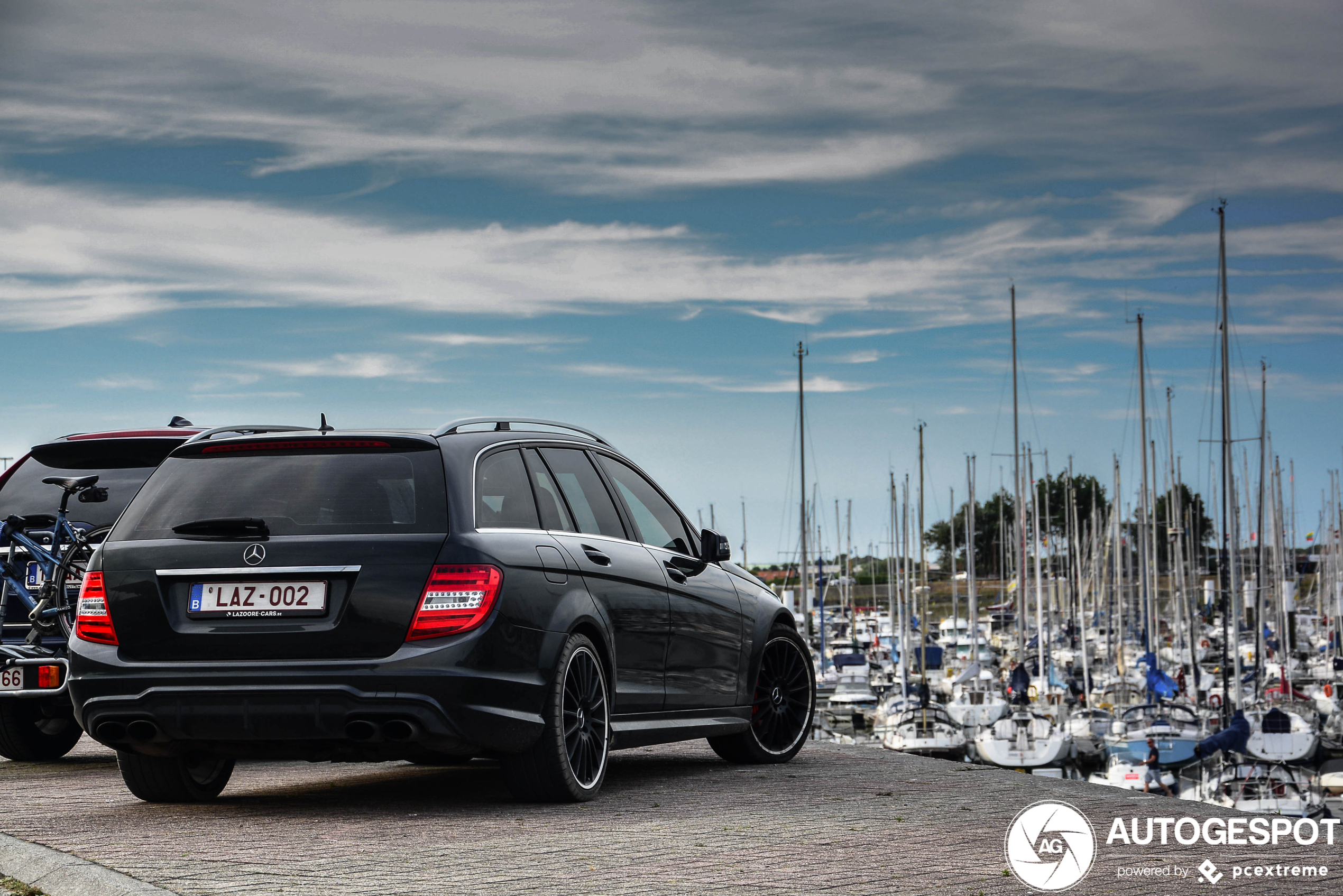 Mercedes-Benz C 63 AMG Estate 2012