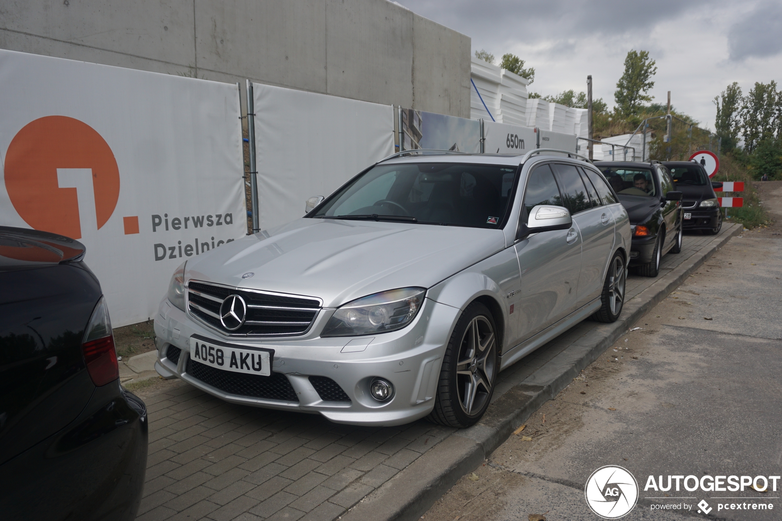 Mercedes-Benz C 63 AMG Estate