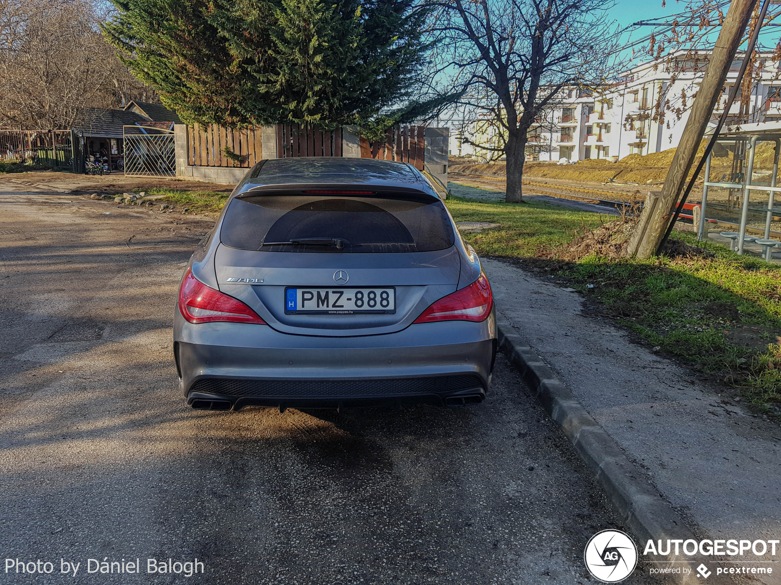 Mercedes-Benz CLA 45 AMG Shooting Brake