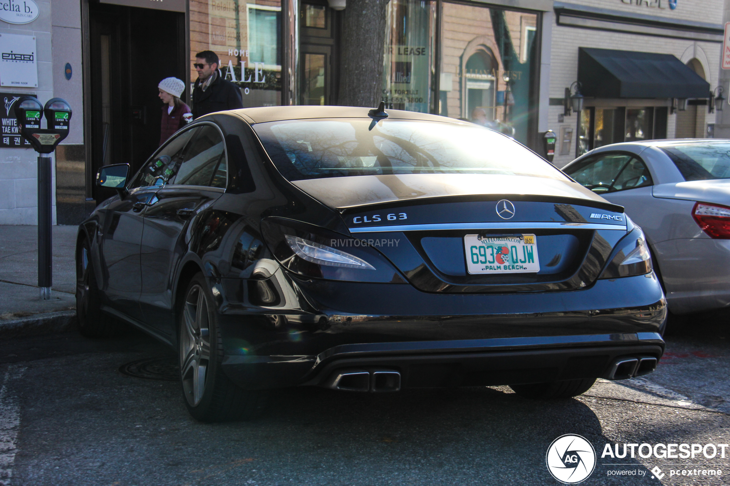 Mercedes-Benz CLS 63 AMG C218