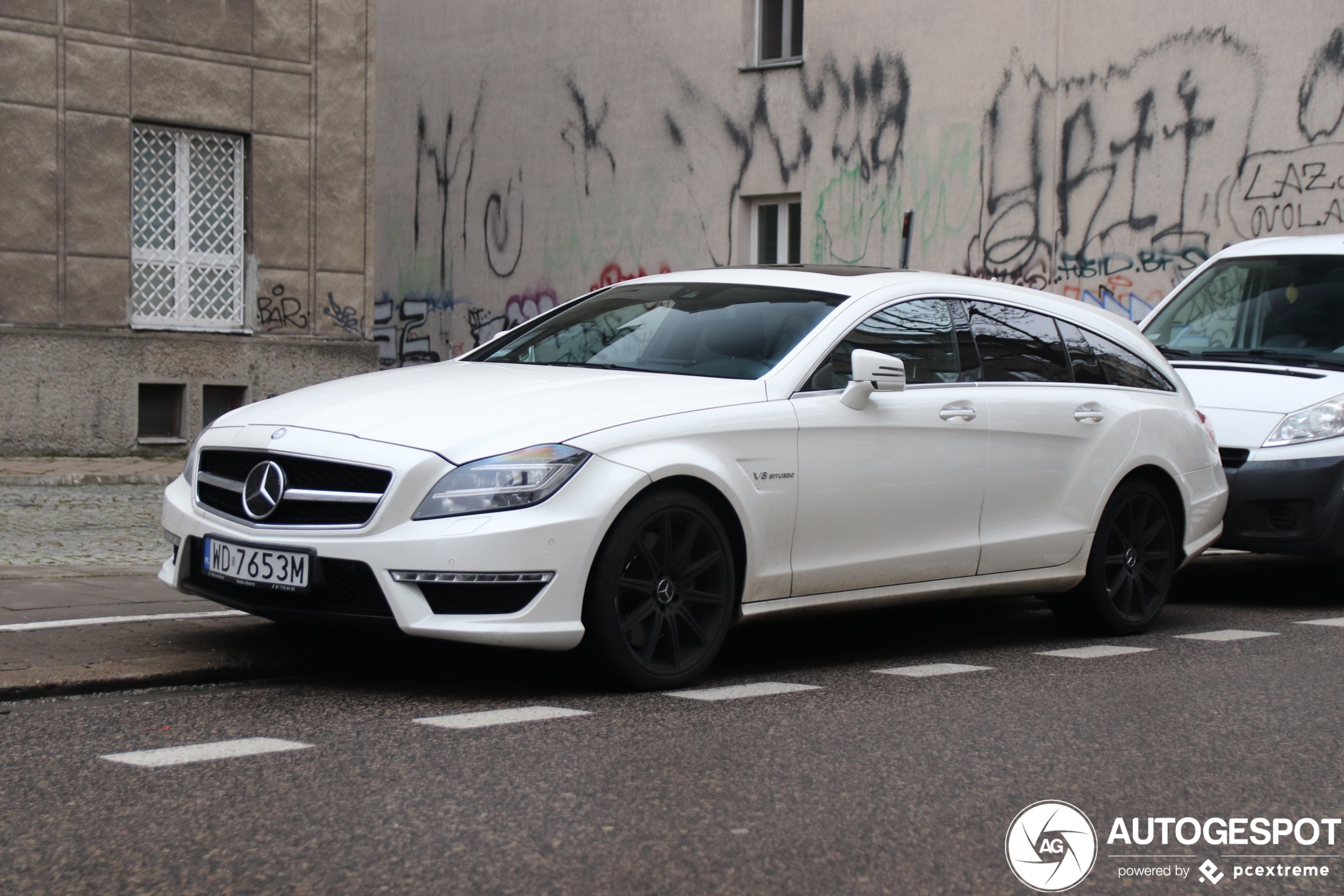 Mercedes-Benz CLS 63 AMG X218 Shooting Brake