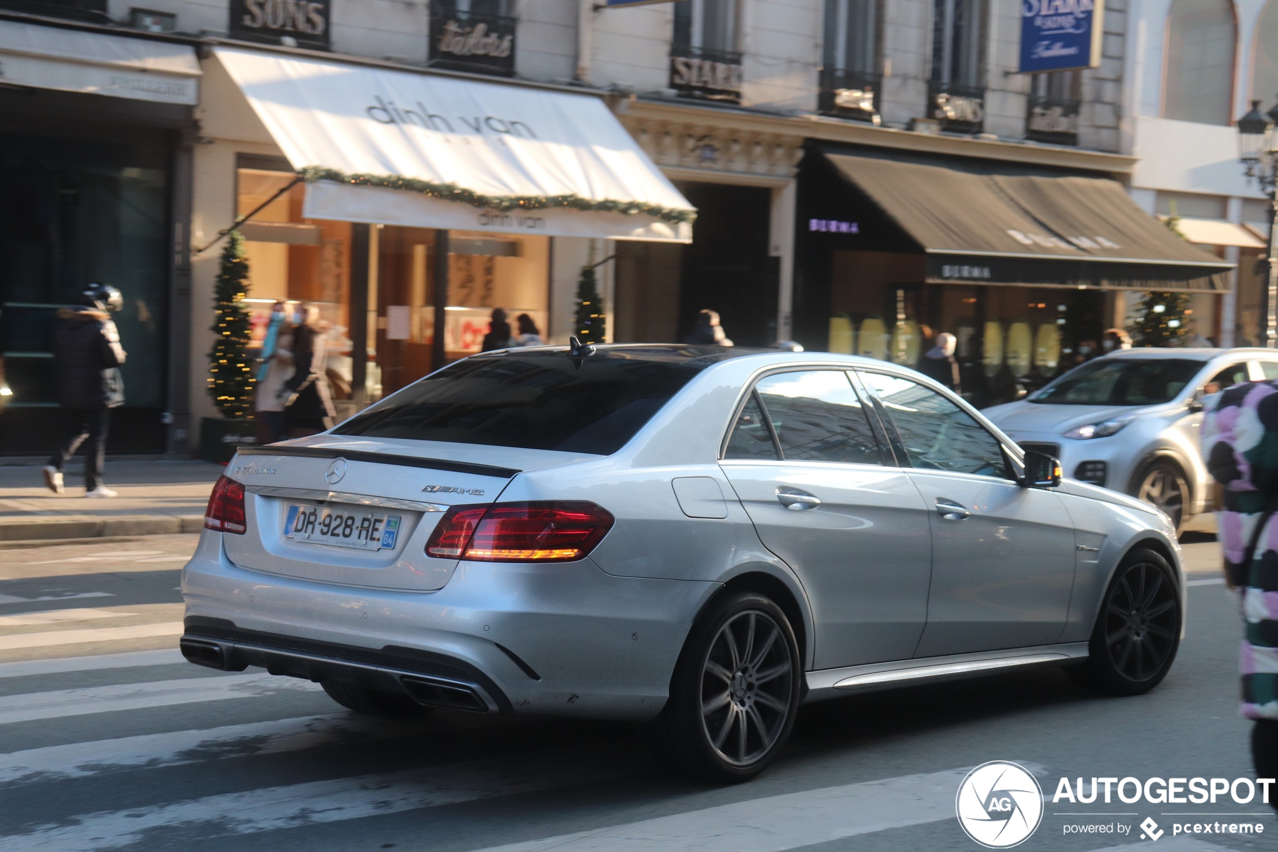 Mercedes-Benz E 63 AMG S W212