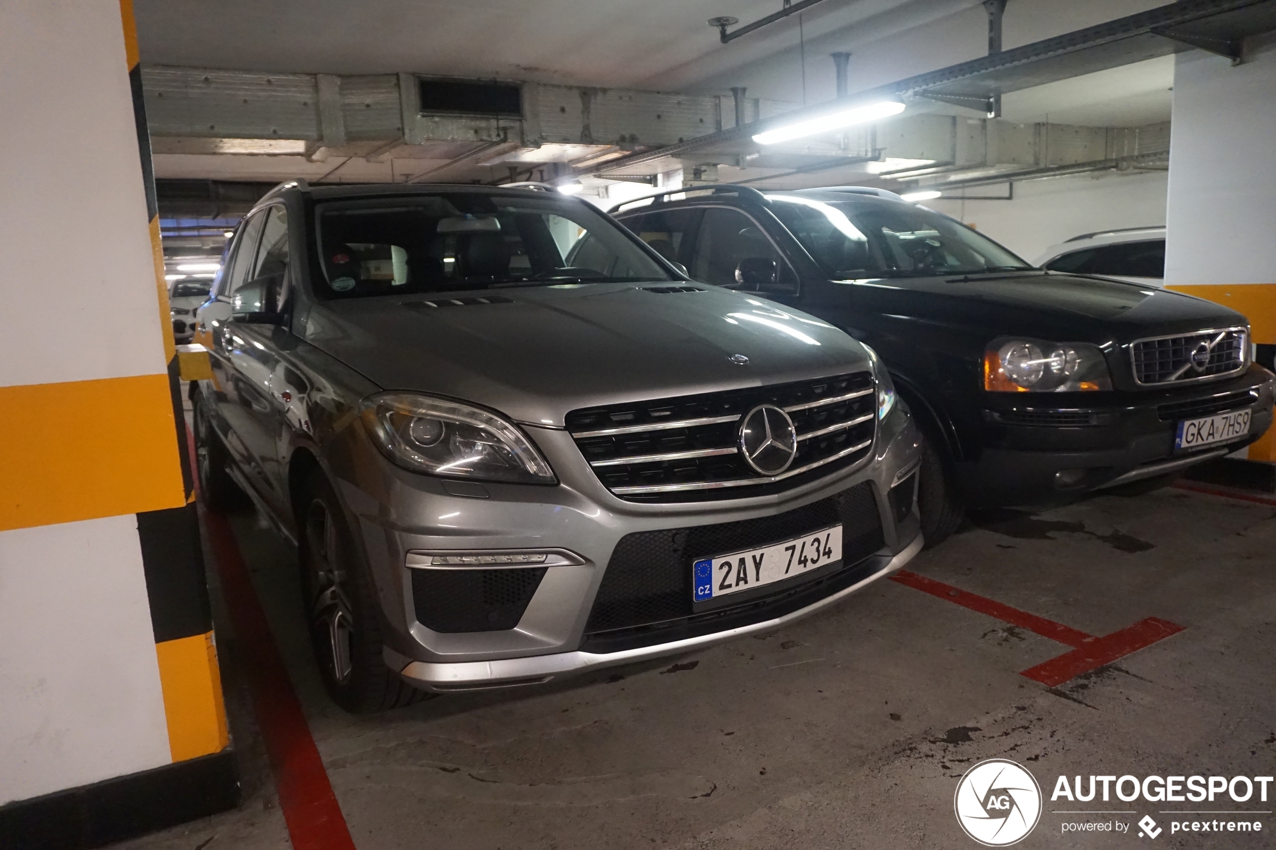 Mercedes-Benz ML 63 AMG W166