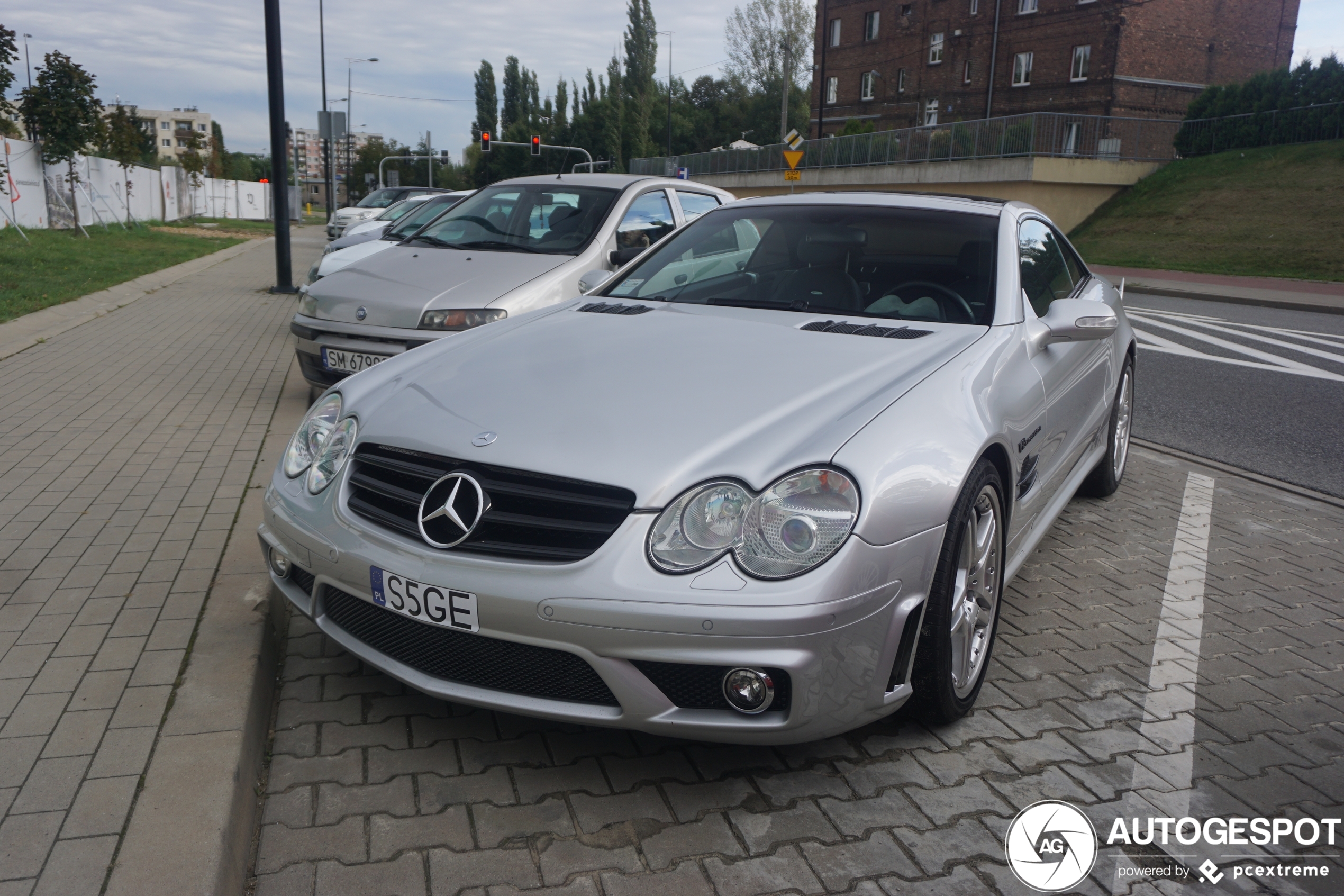 Mercedes-Benz SL 55 AMG R230