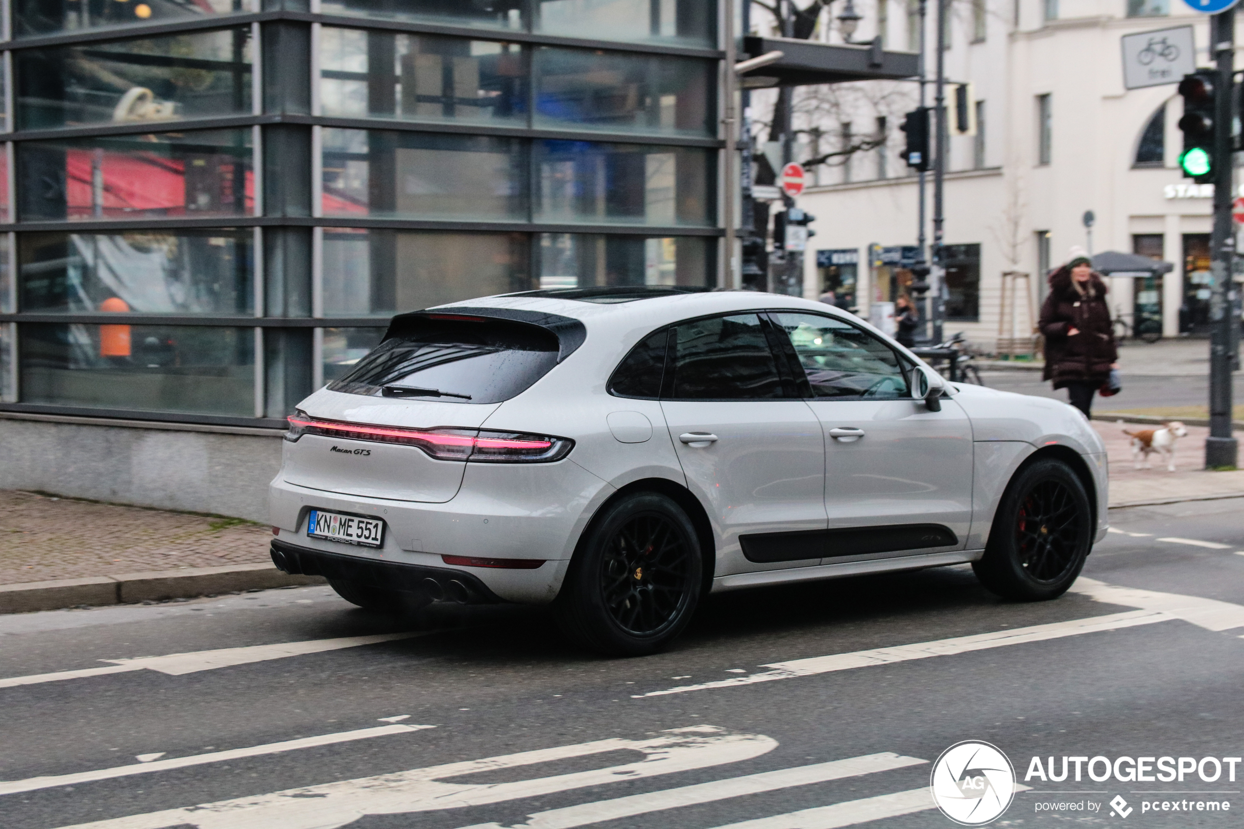 Porsche 95B Macan GTS MkII