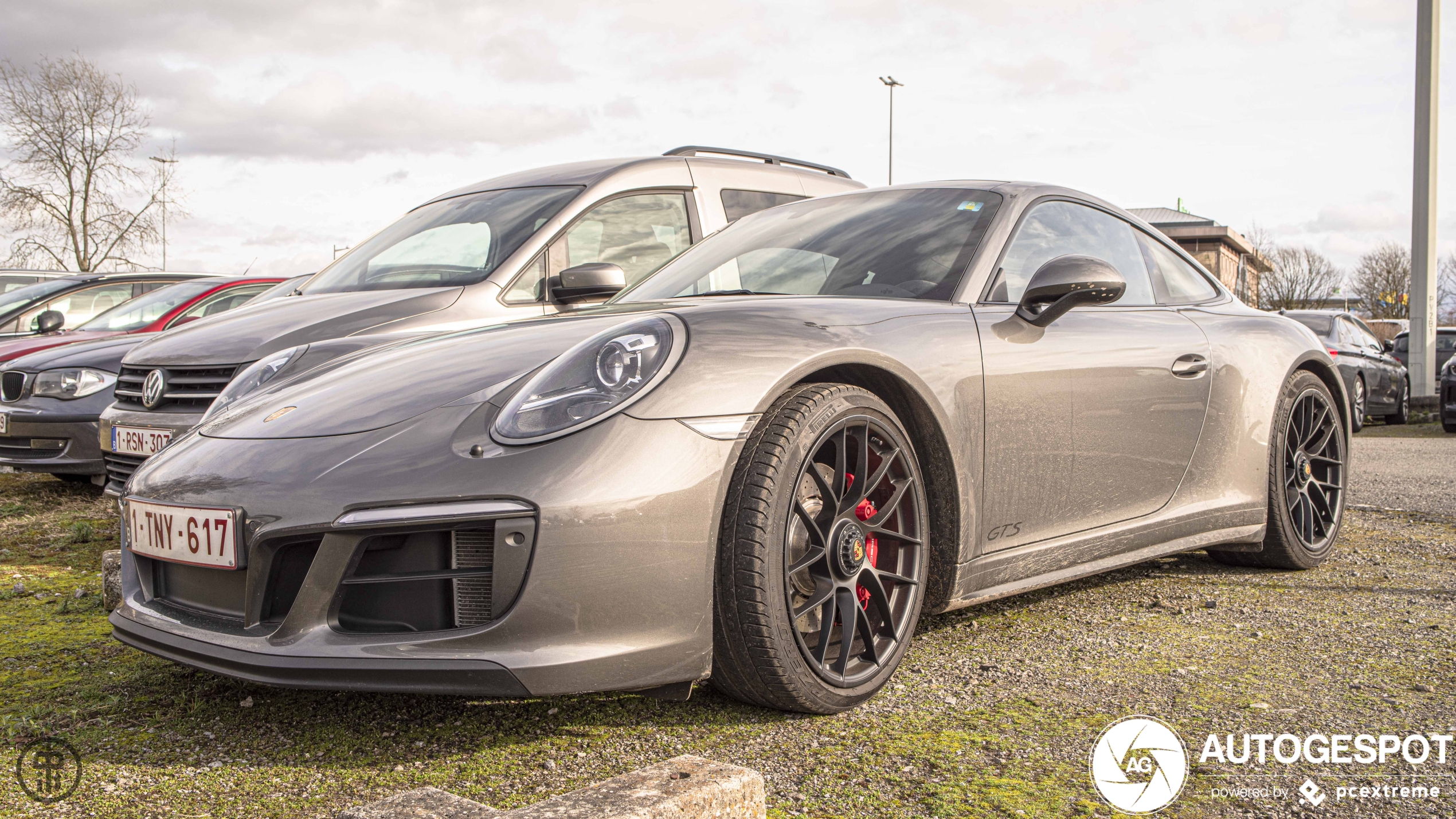 Porsche 991 Carrera 4 GTS MkII