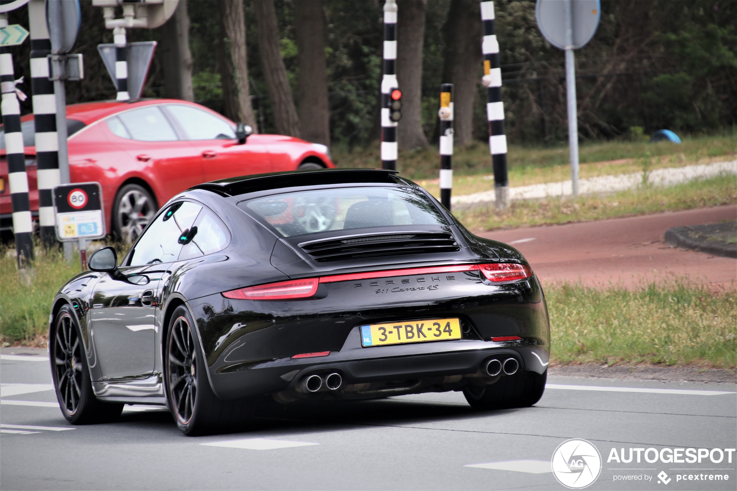 Porsche 991 Carrera 4S MkI