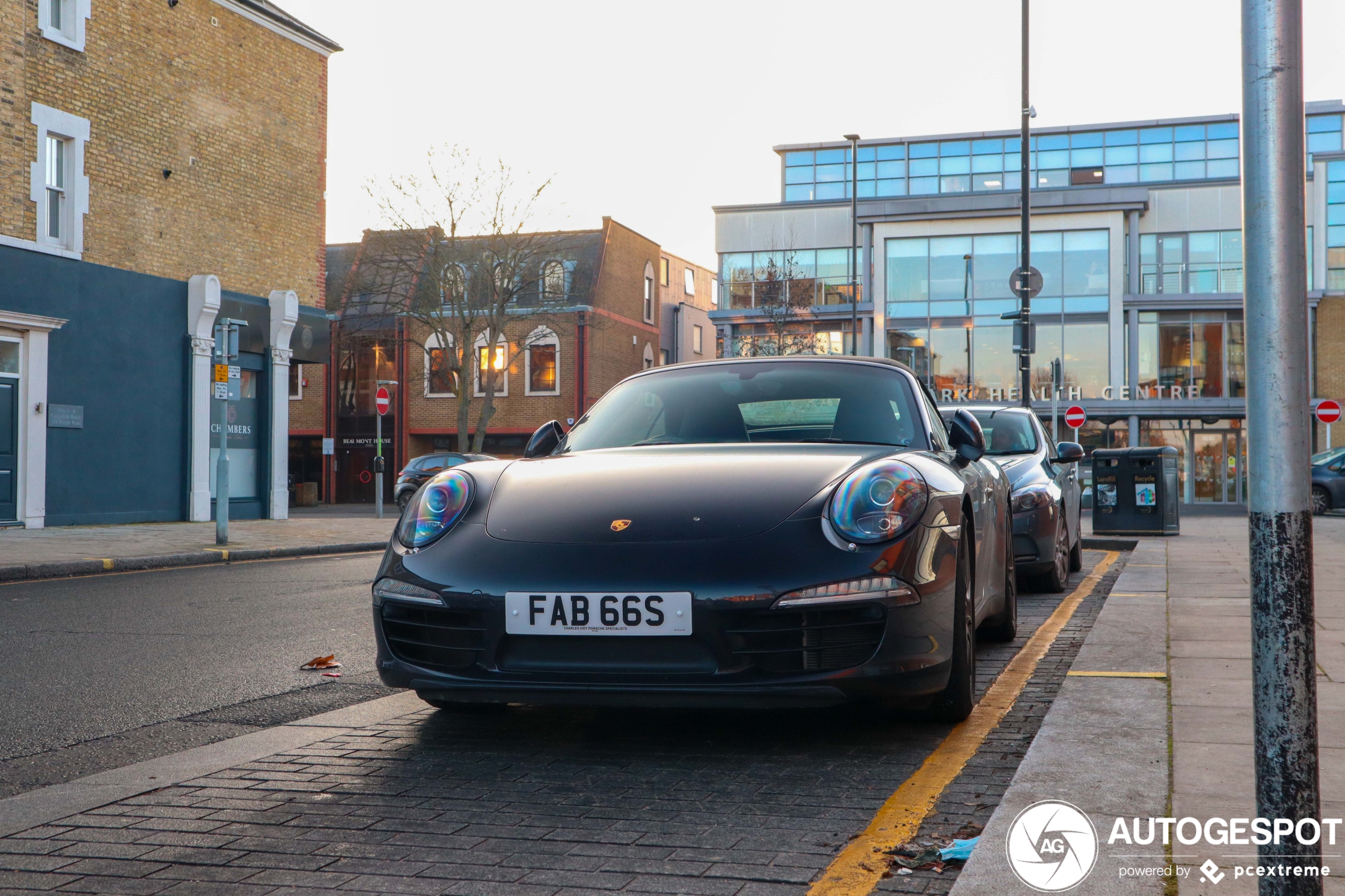 Porsche 991 Carrera S Cabriolet MkI