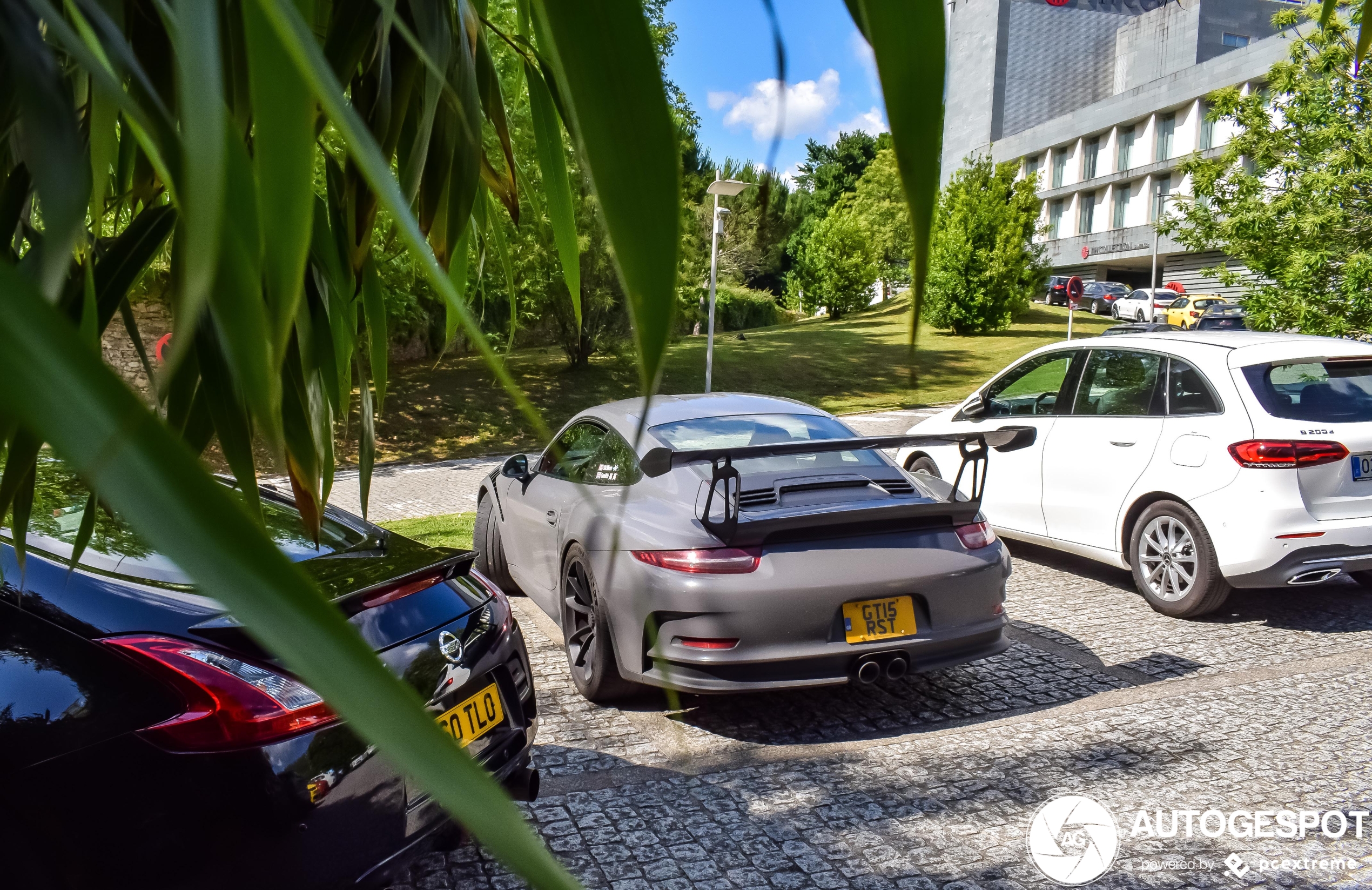 Porsche 991 GT3 RS MkI