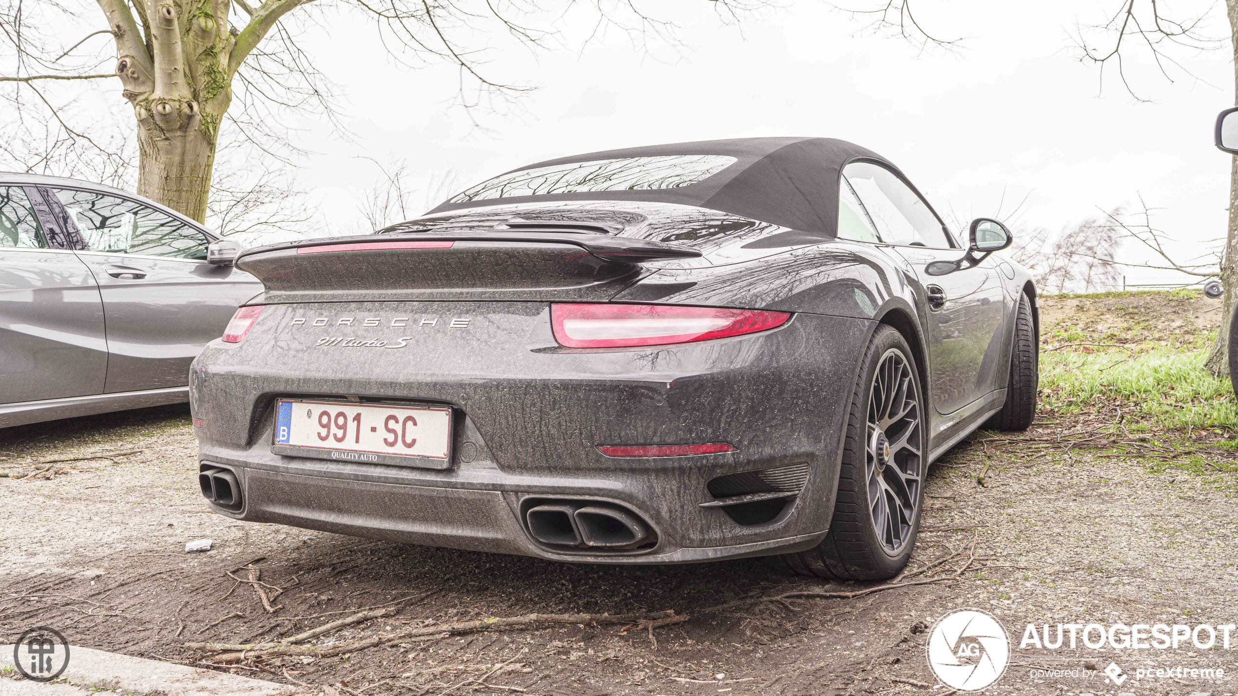 Porsche 991 Turbo S Cabriolet MkI