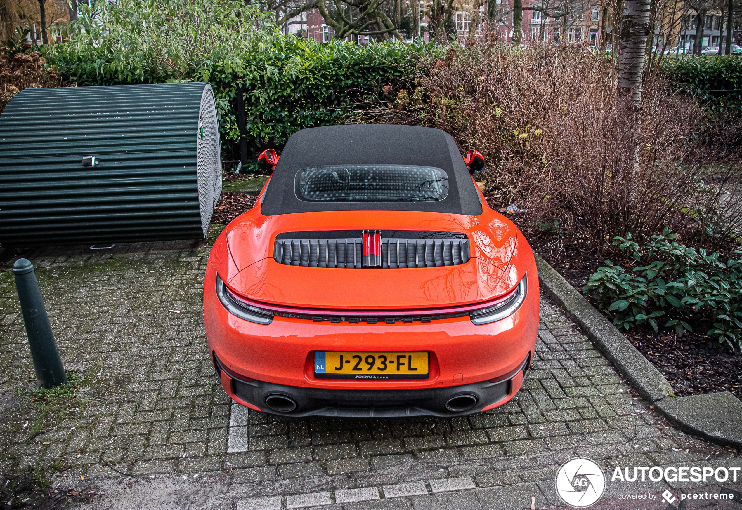 Porsche 992 Carrera S Cabriolet